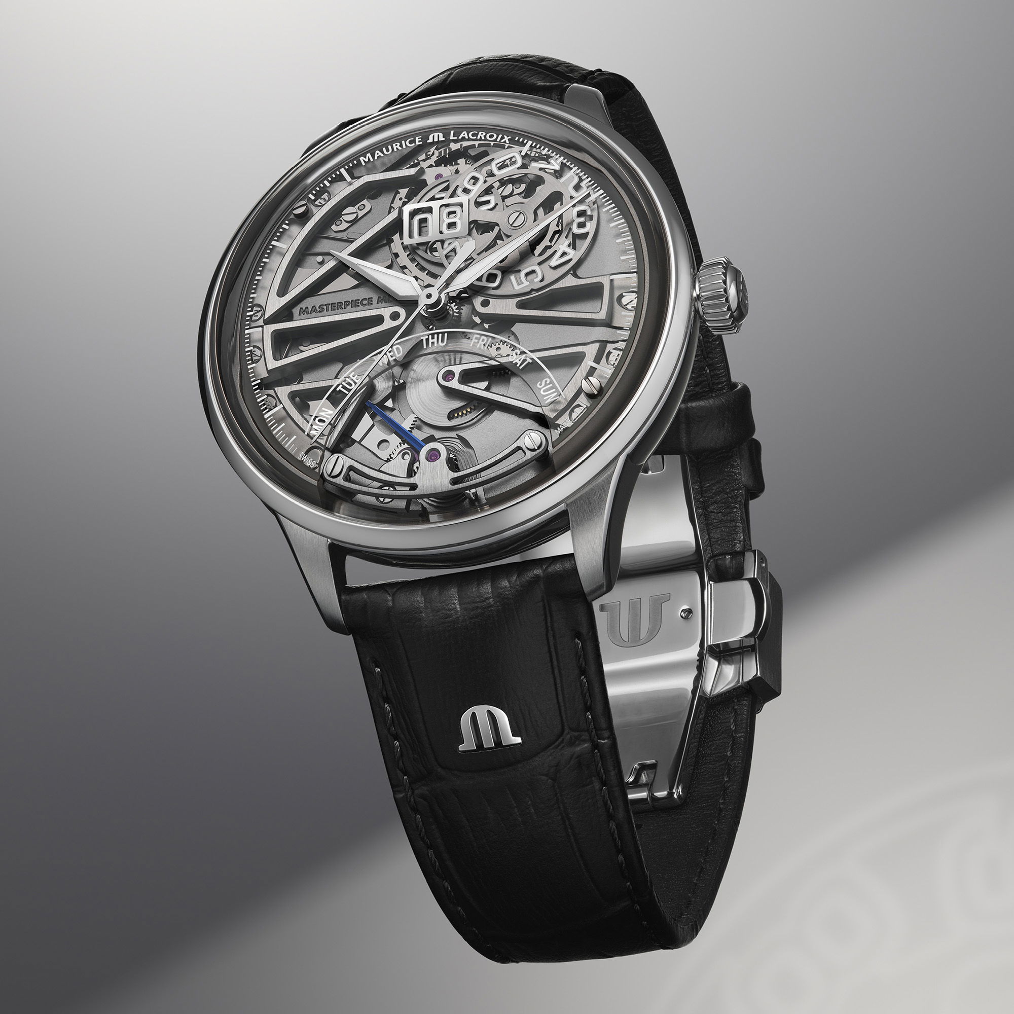 Maurice Lacroix 1975 Master Grand Date Retrograde