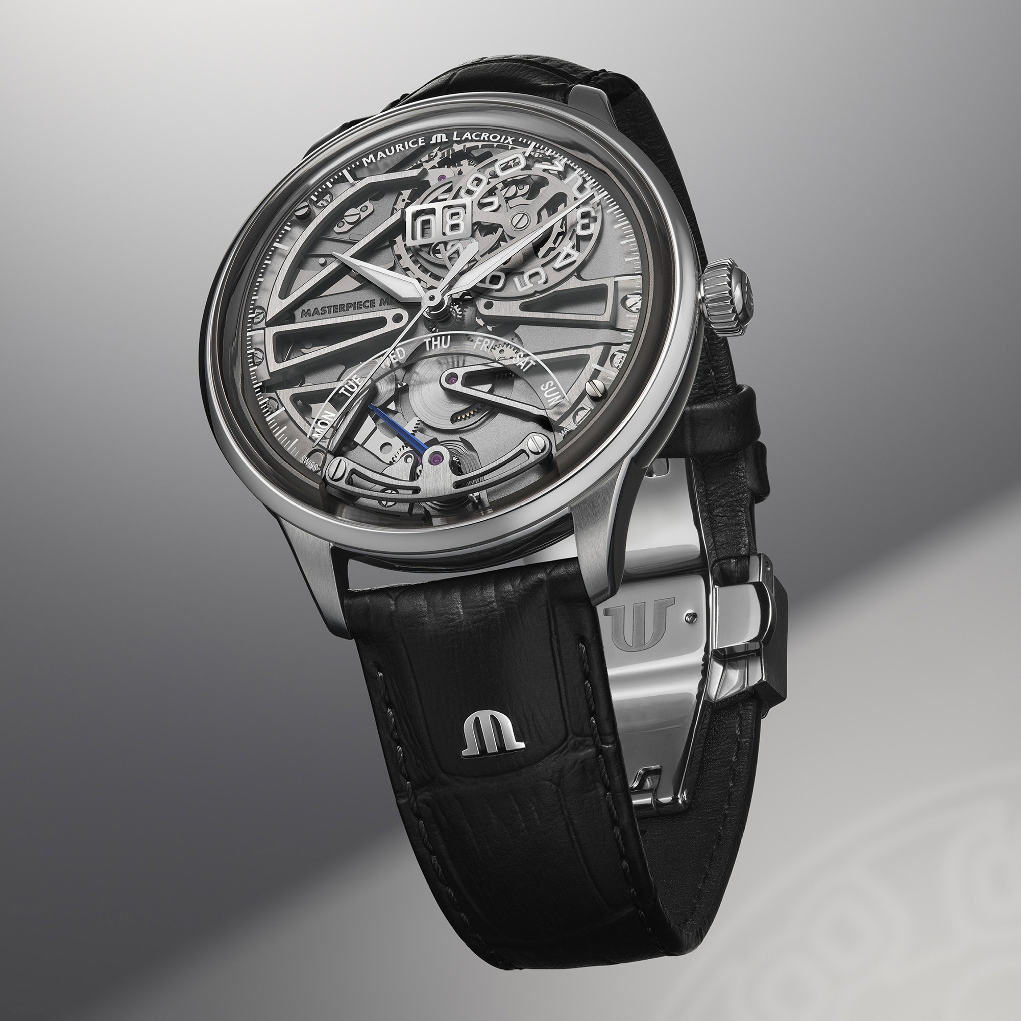 Maurice Lacroix 1975 Master Grand Date Retrograde