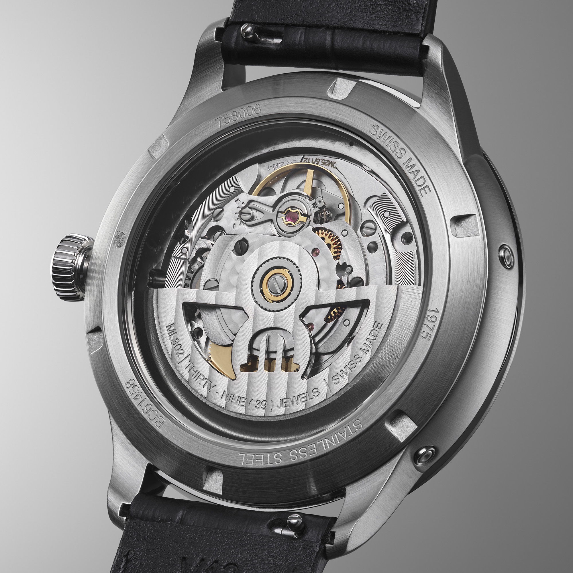 Maurice Lacroix 1975 Master Grand Date Retrograde