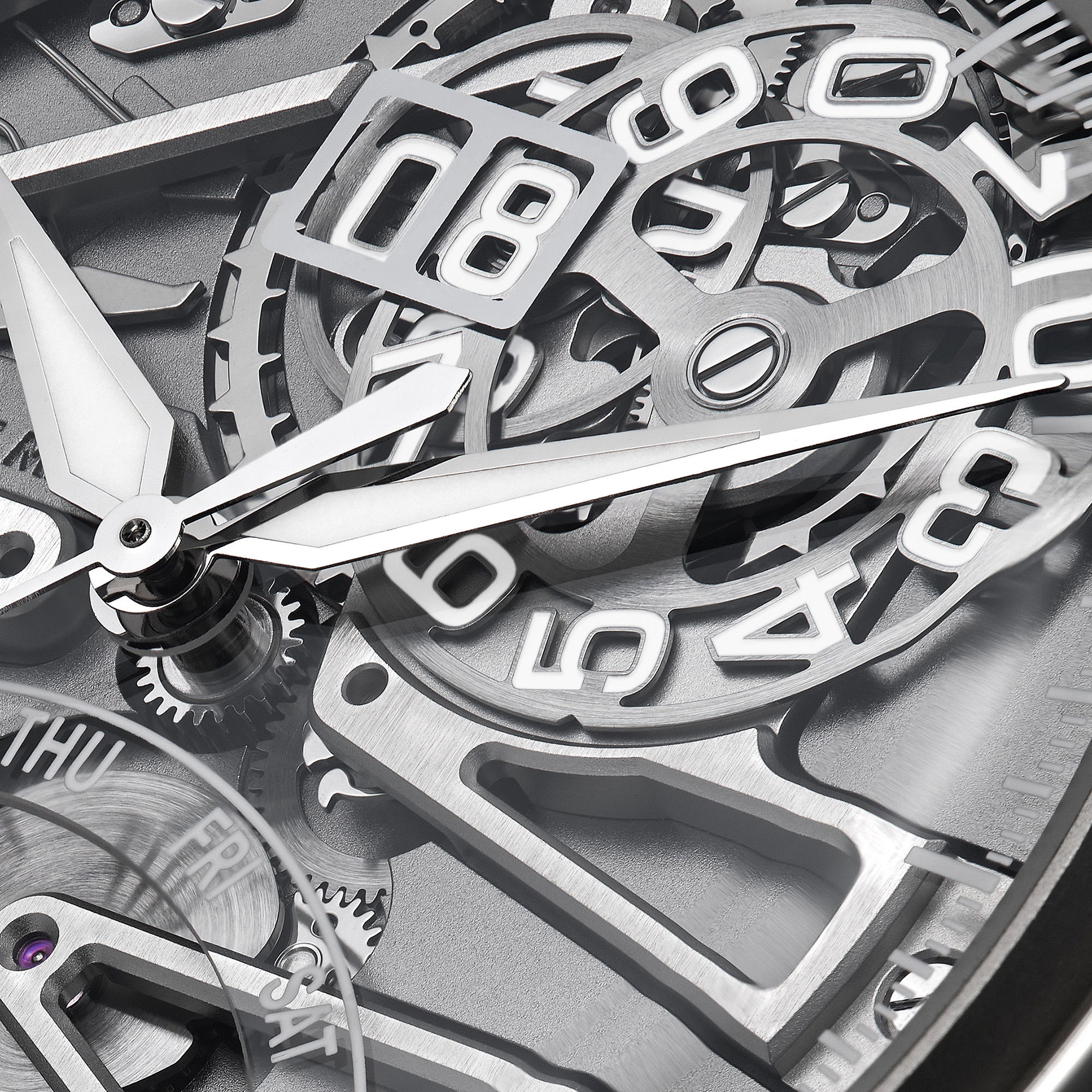 Maurice Lacroix 1975 Master Grand Date Retrograde