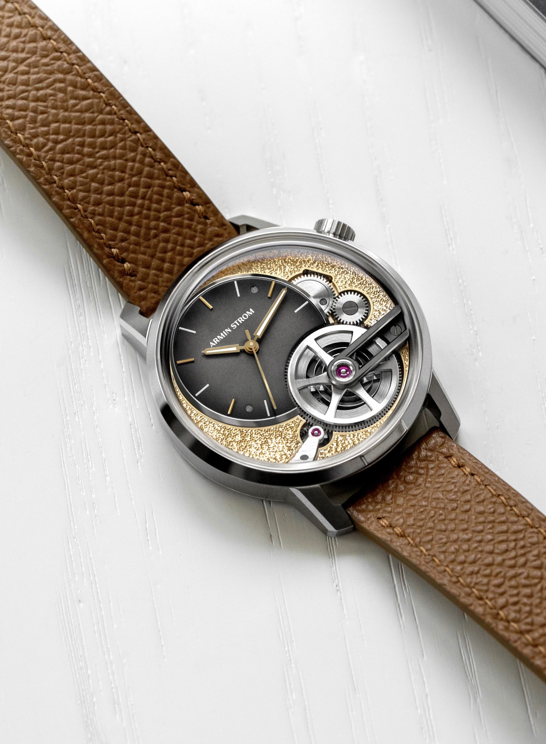 Armin Strom Tribute² Aurum Edition