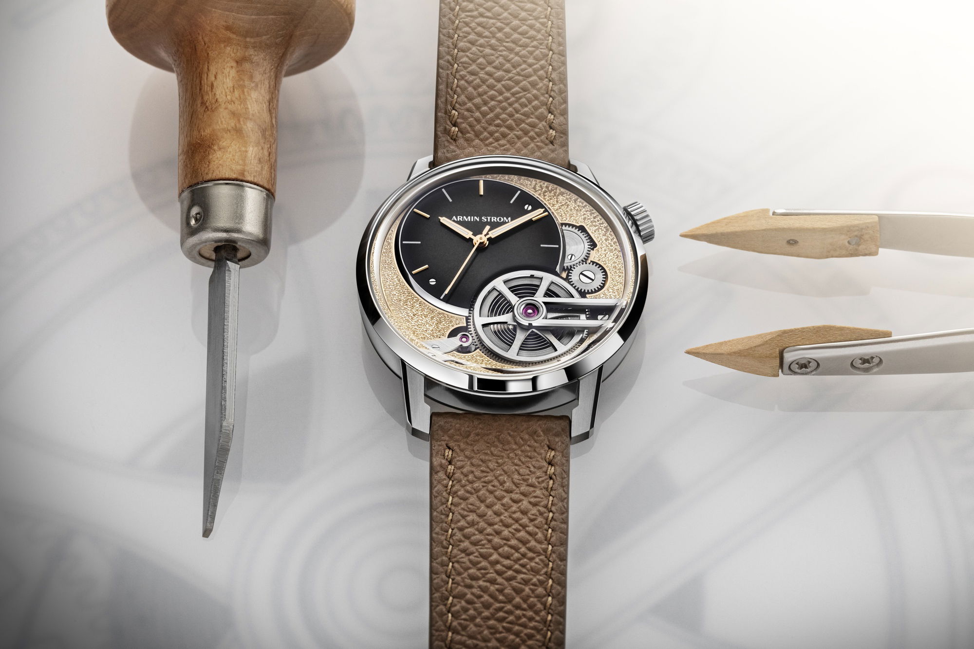 Armin Strom Tribute² Aurum Edition