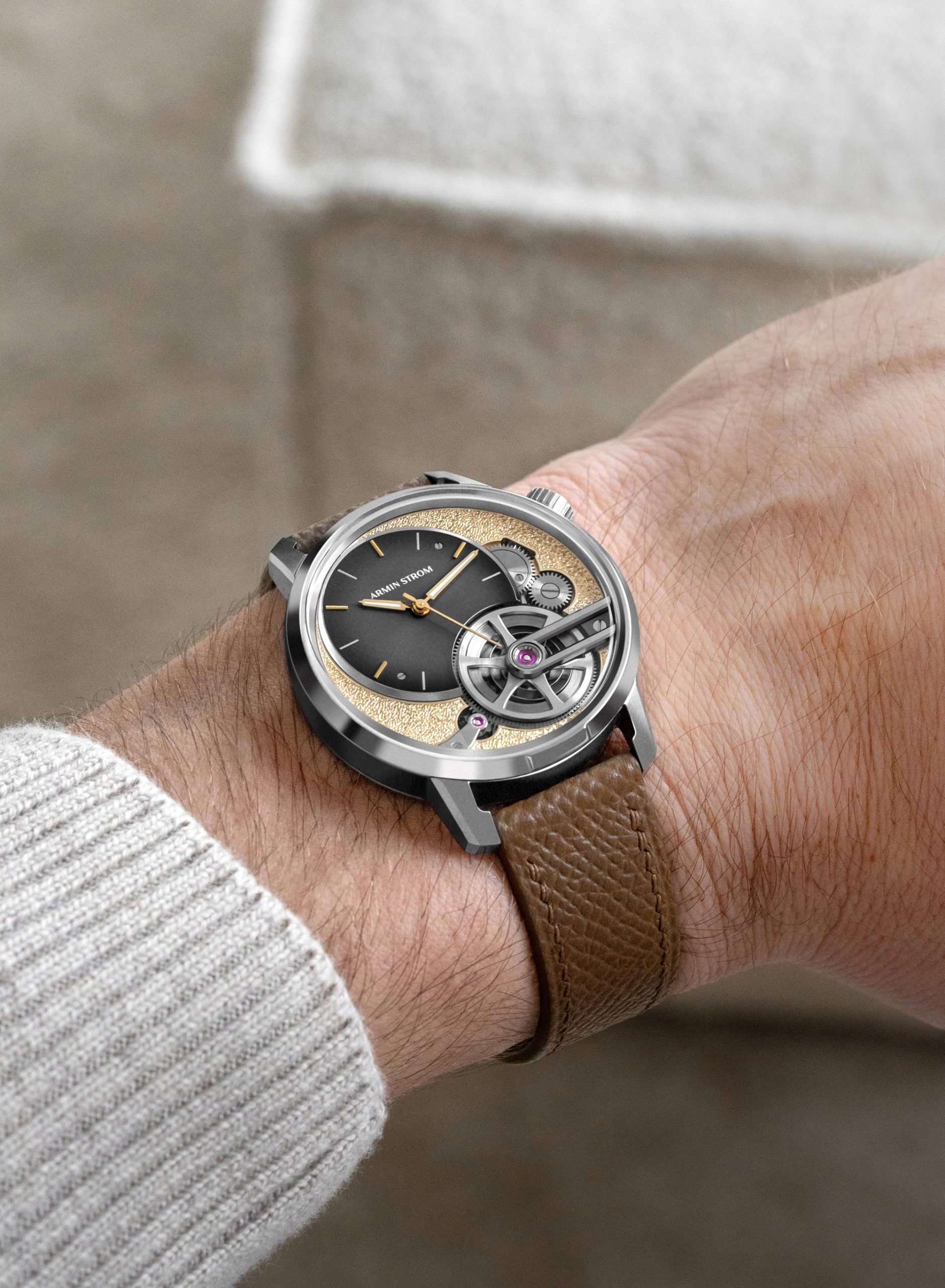 Armin Strom Tribute² Aurum Edition