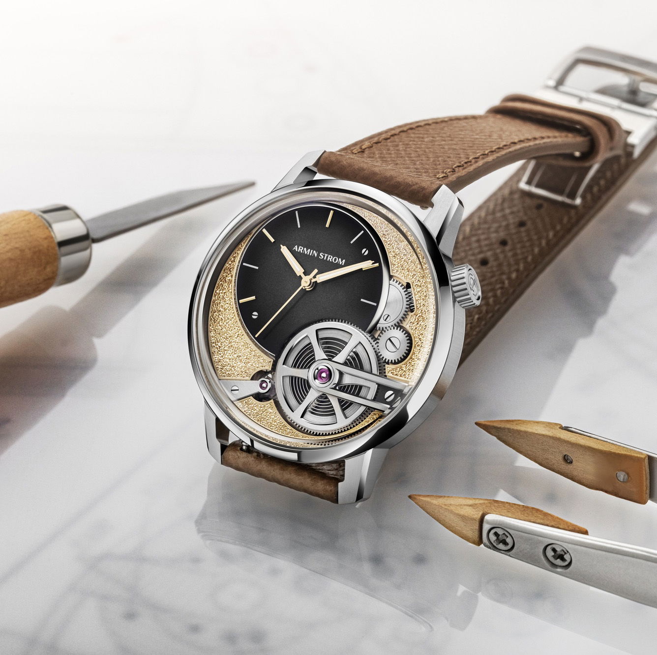 Armin Strom Tribute² Aurum Edition