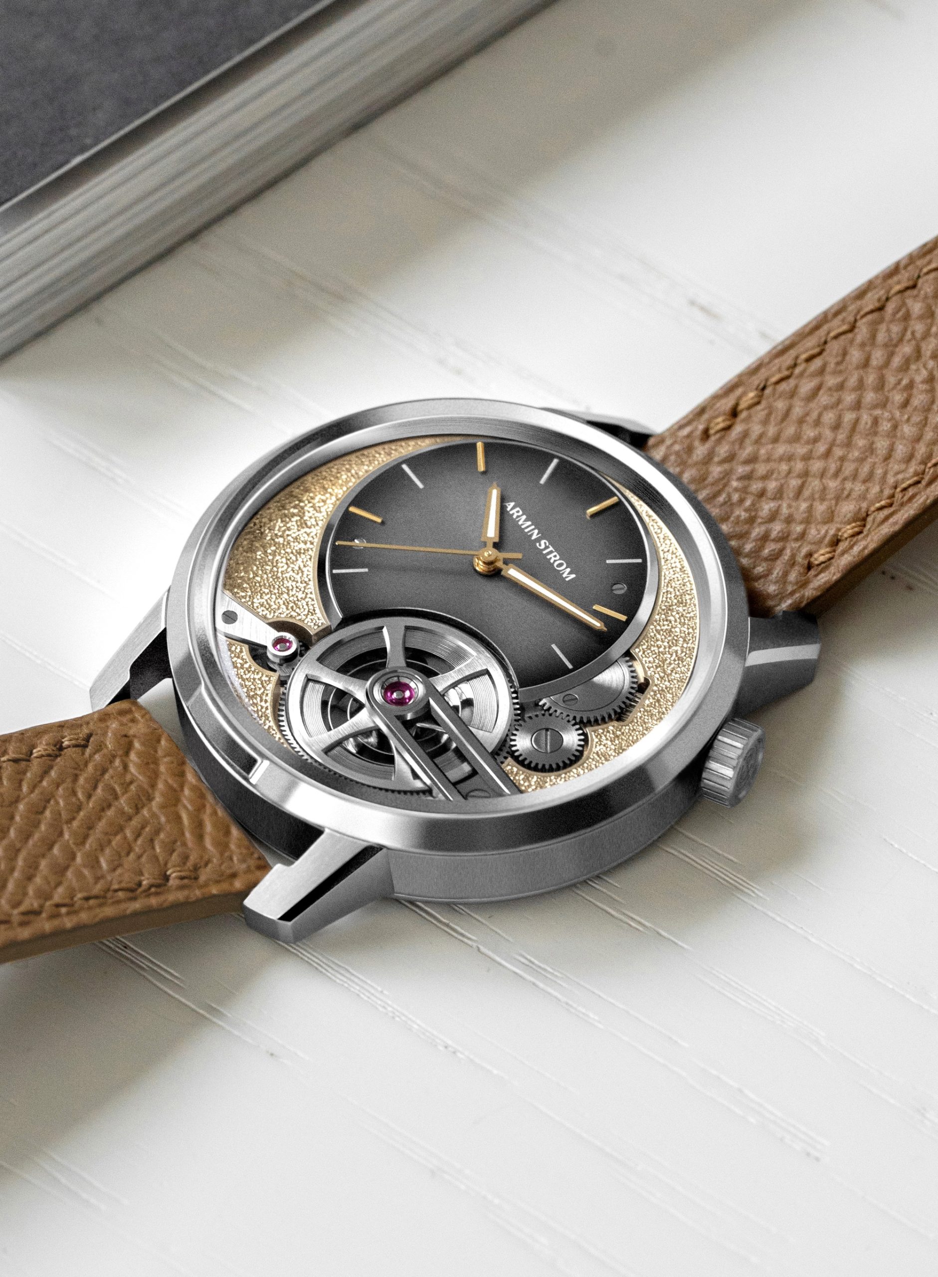 Armin Strom Tribute² Aurum Edition