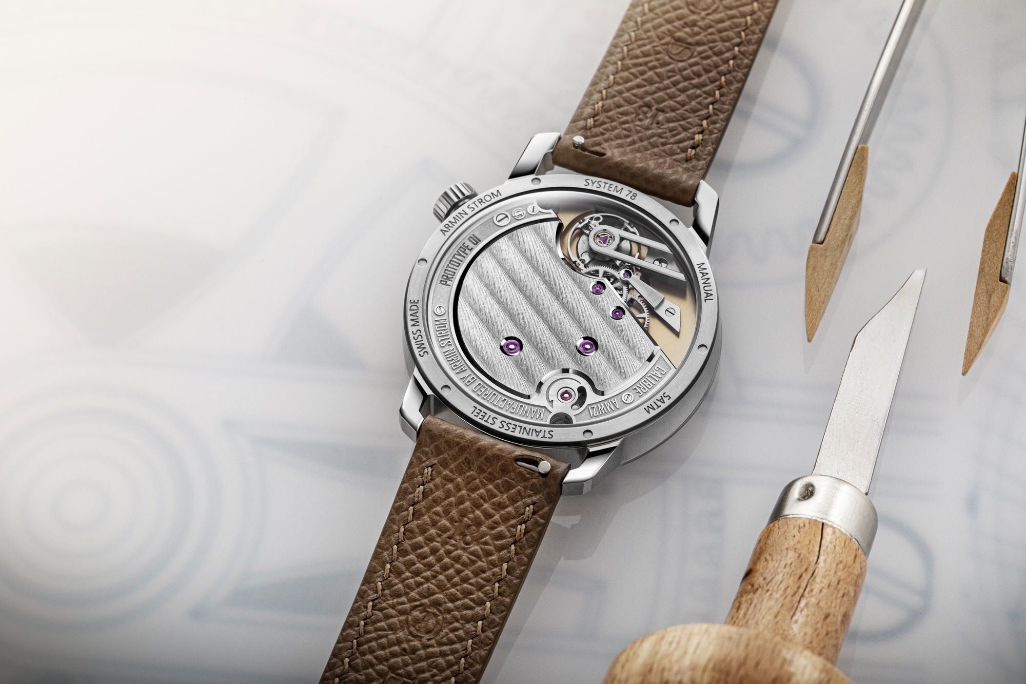 Armin Strom Tribute² Aurum Edition