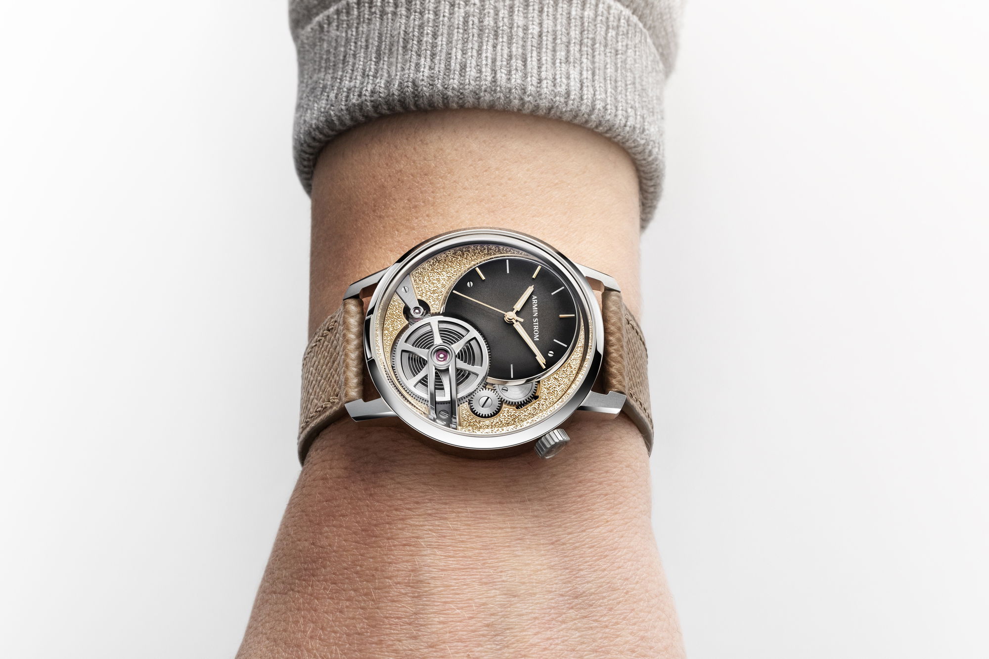 Armin Strom Tribute² Aurum Edition