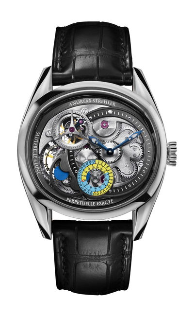 Andreas Strehler Lune Exacte Platinum