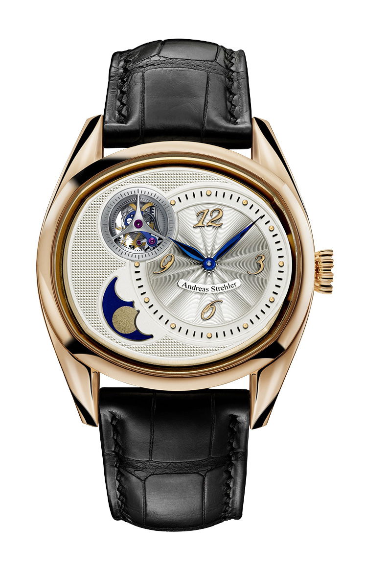 Andreas Strehler Sauterelle à Lune Perpetuelle Red Gold