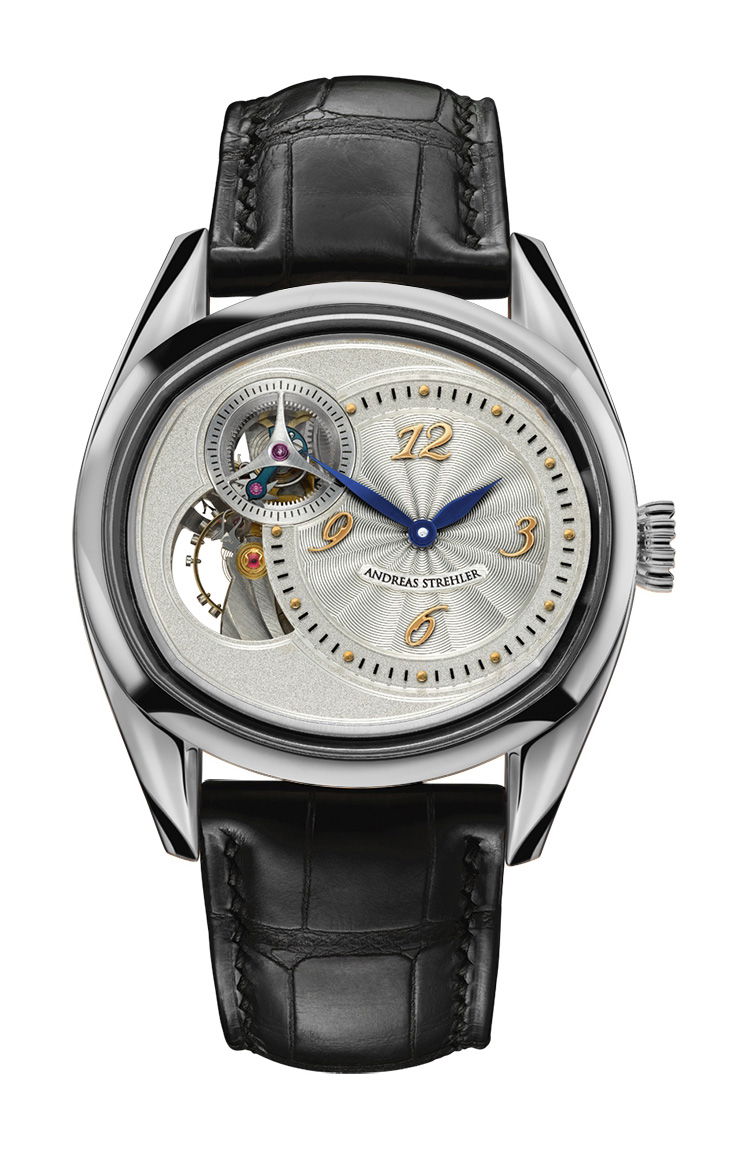 Andreas Strehler Sauterelle Platinum