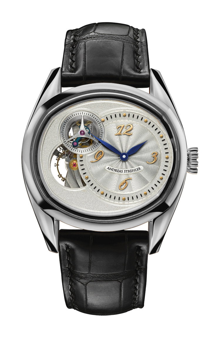 Andreas Strehler Sauterelle