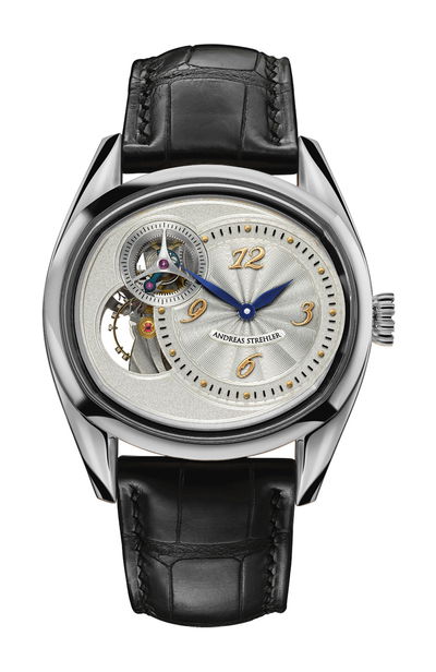 Andreas Strehler Sauterelle Platinum