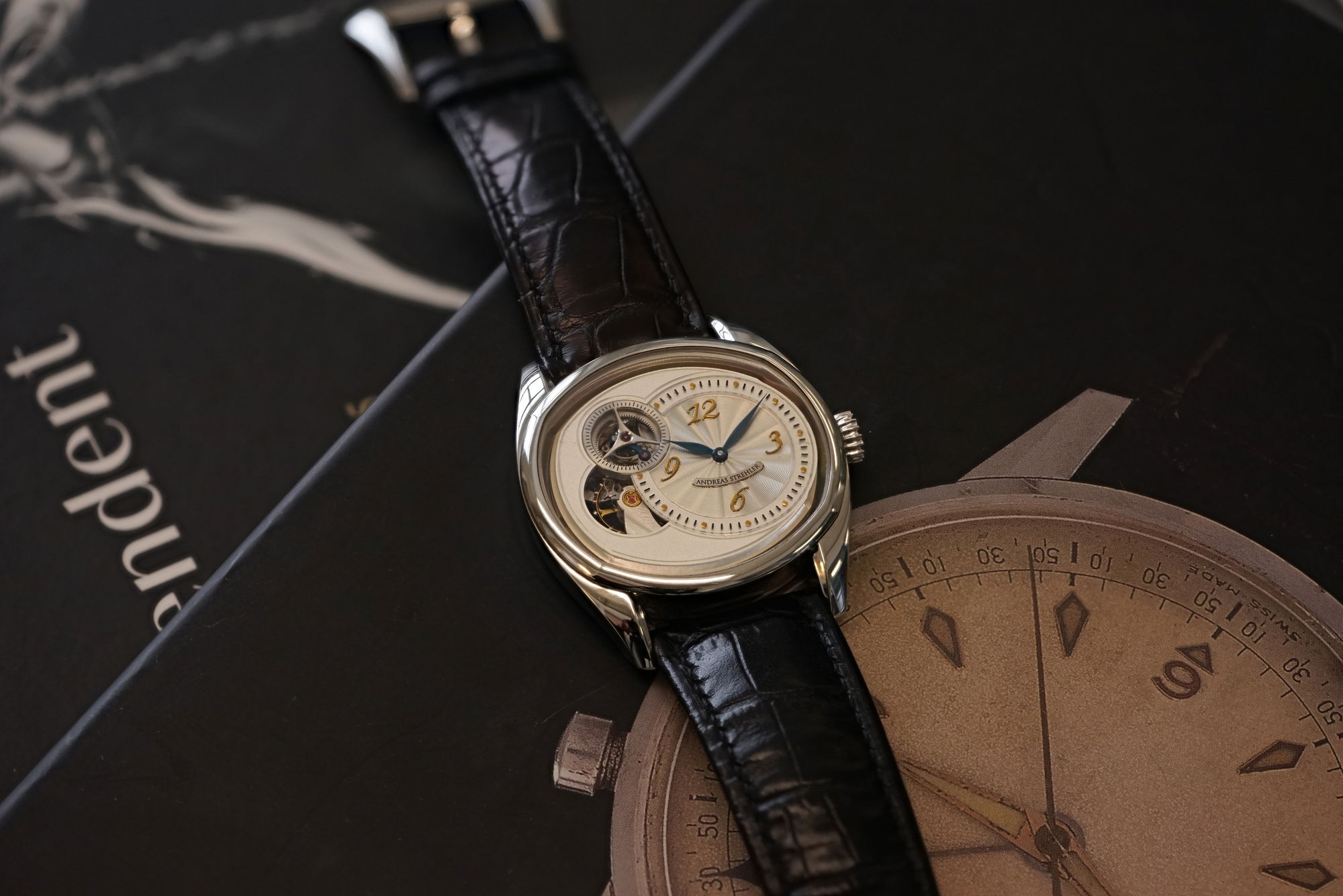 Andreas Strehler Sauterelle Platinum