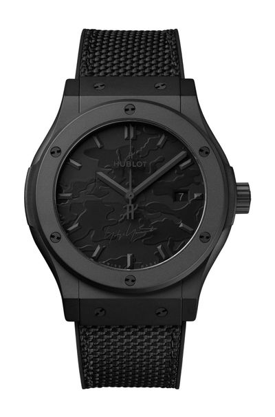 Hublot Classic Fusion Yohji Yamamoto All Black Camo