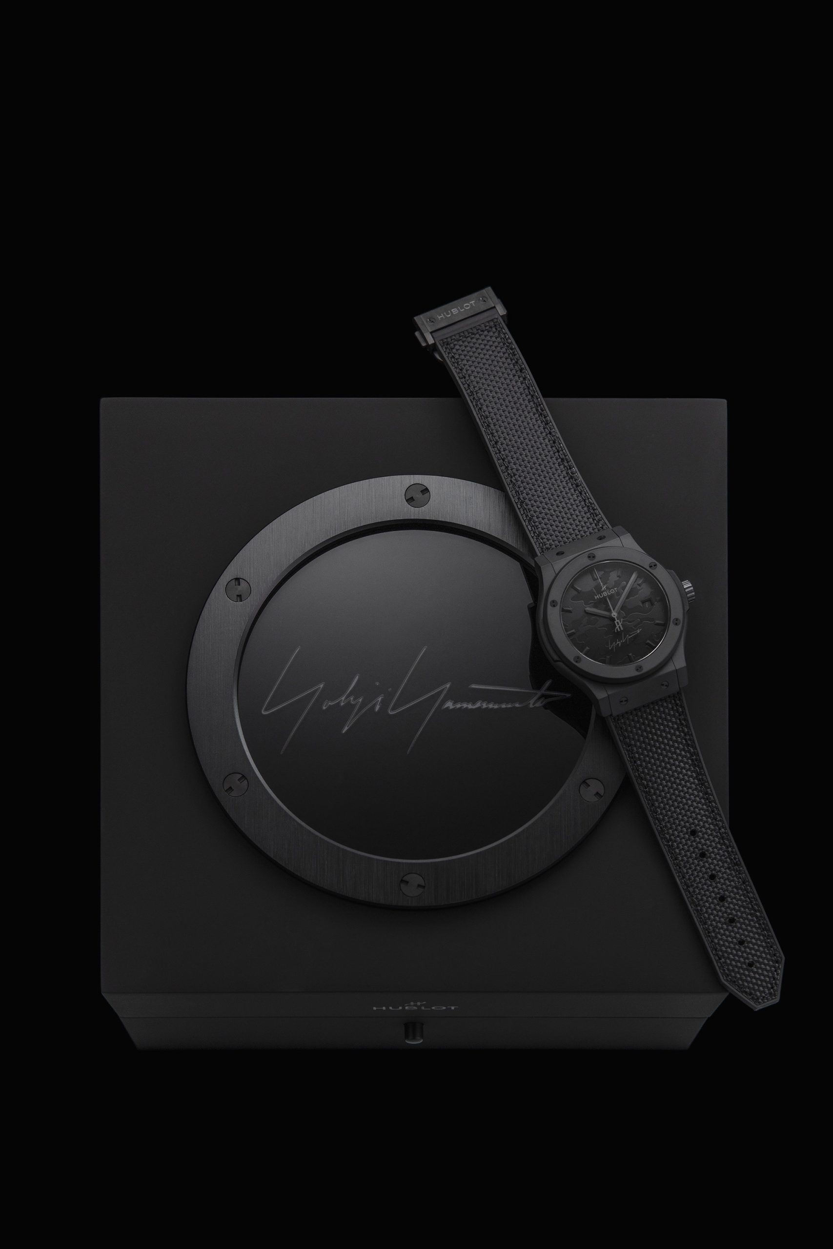 Hublot Classic Fusion Yohji Yamamoto All Black Camo