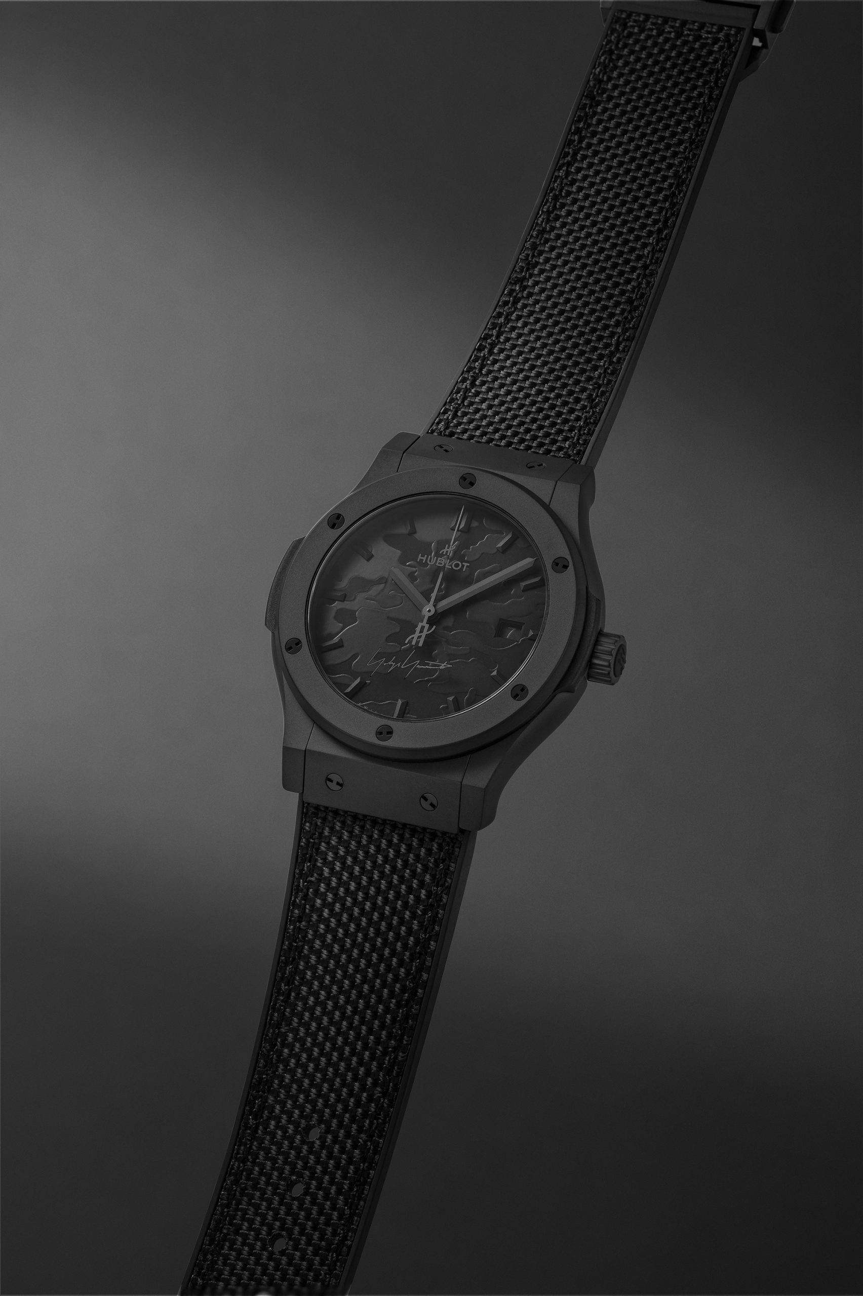 Hublot Classic Fusion Yohji Yamamoto All Black Camo