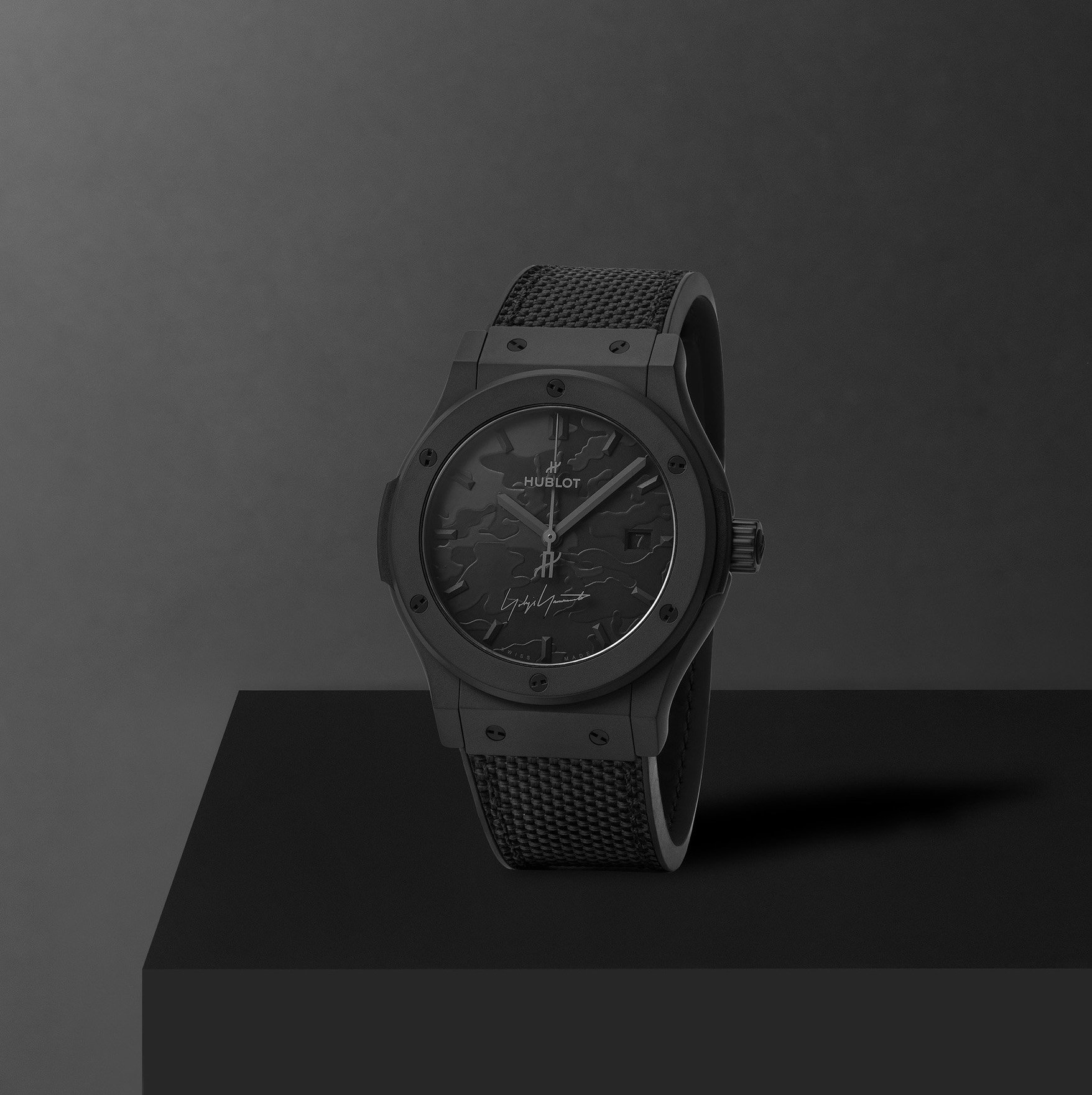 Hublot Classic Fusion Yohji Yamamoto All Black Camo