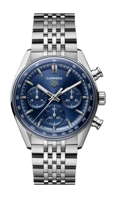 TAG Heuer Carrera Glassbox Chronograph Blue