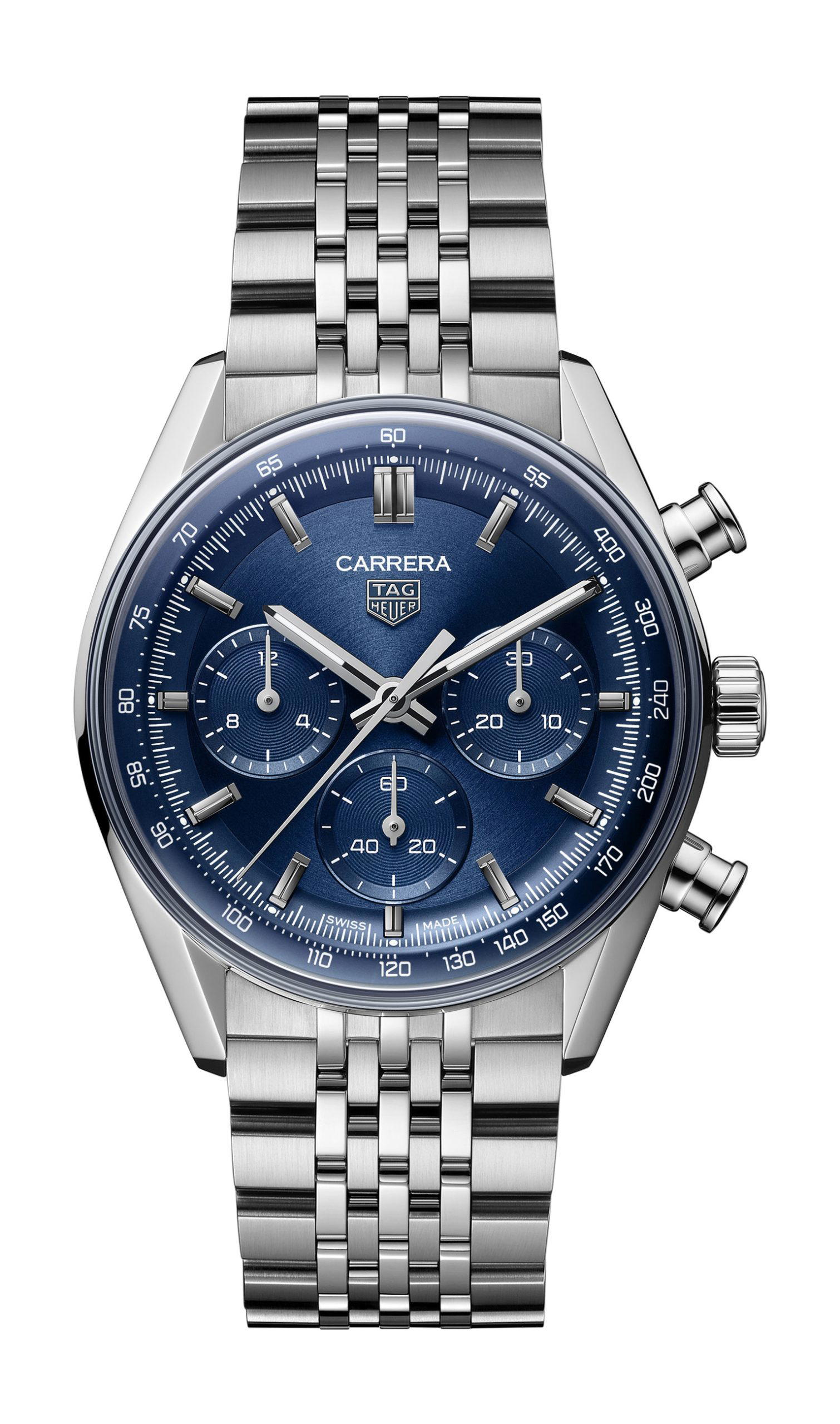 TAG Heuer Carrera Glassbox Chronograph Blue