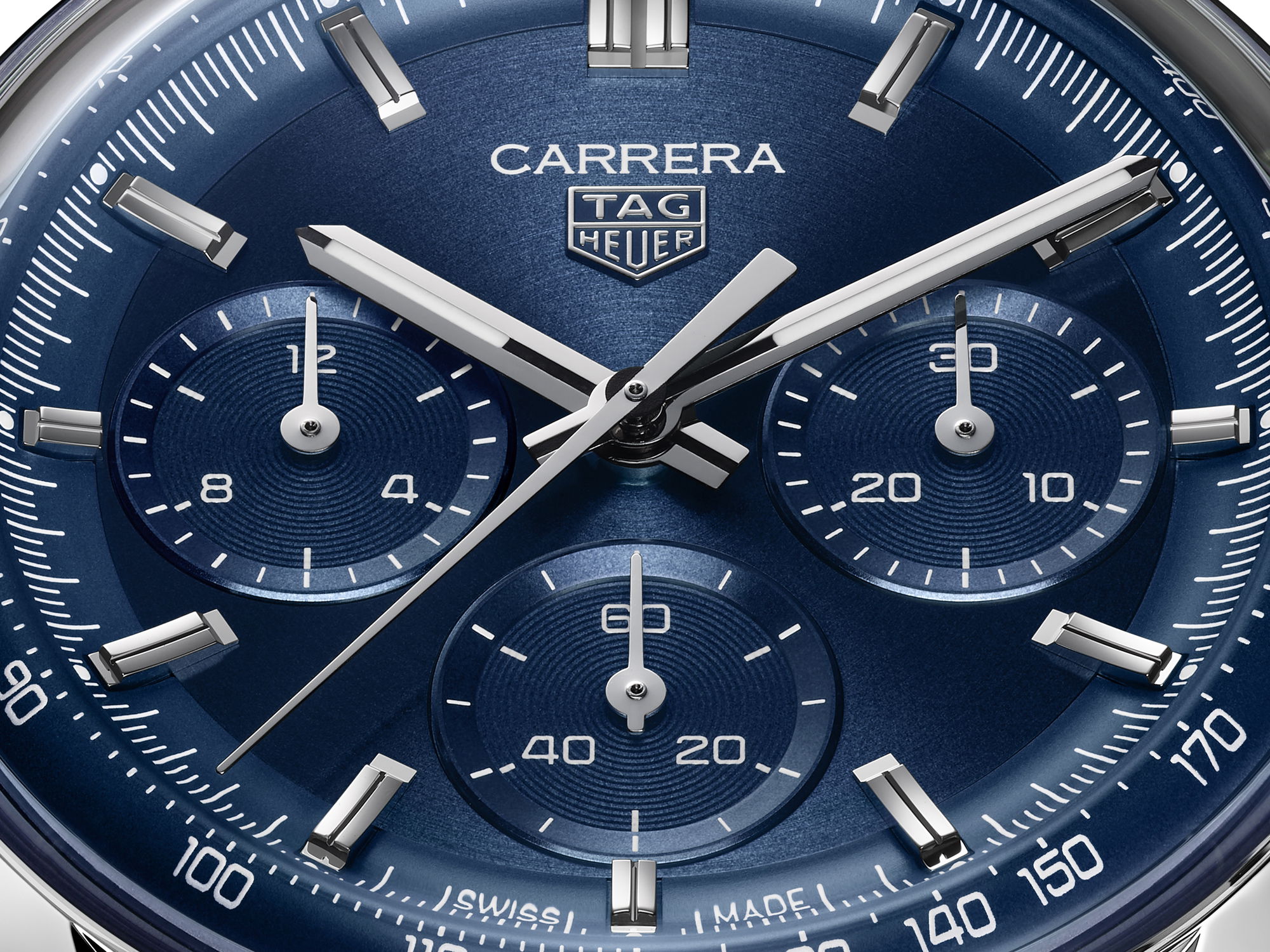 TAG Heuer Carrera Glassbox Chronograph Blue