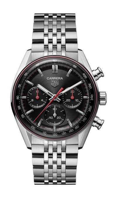 TAG Heuer Carrera Glassbox Chronograph Black