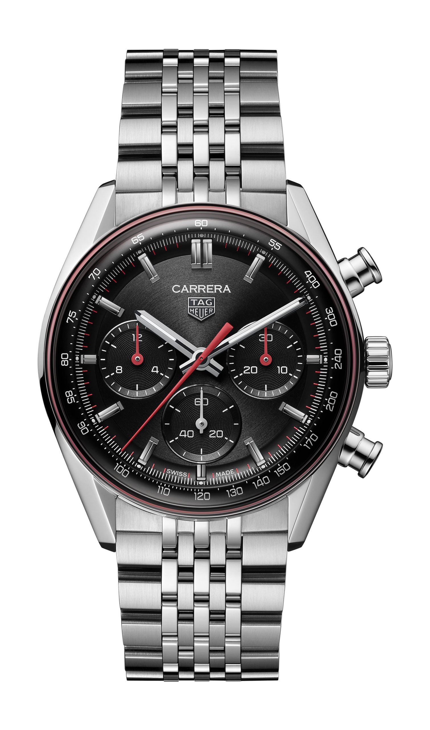 TAG Heuer Carrera Glassbox Chronograph Black