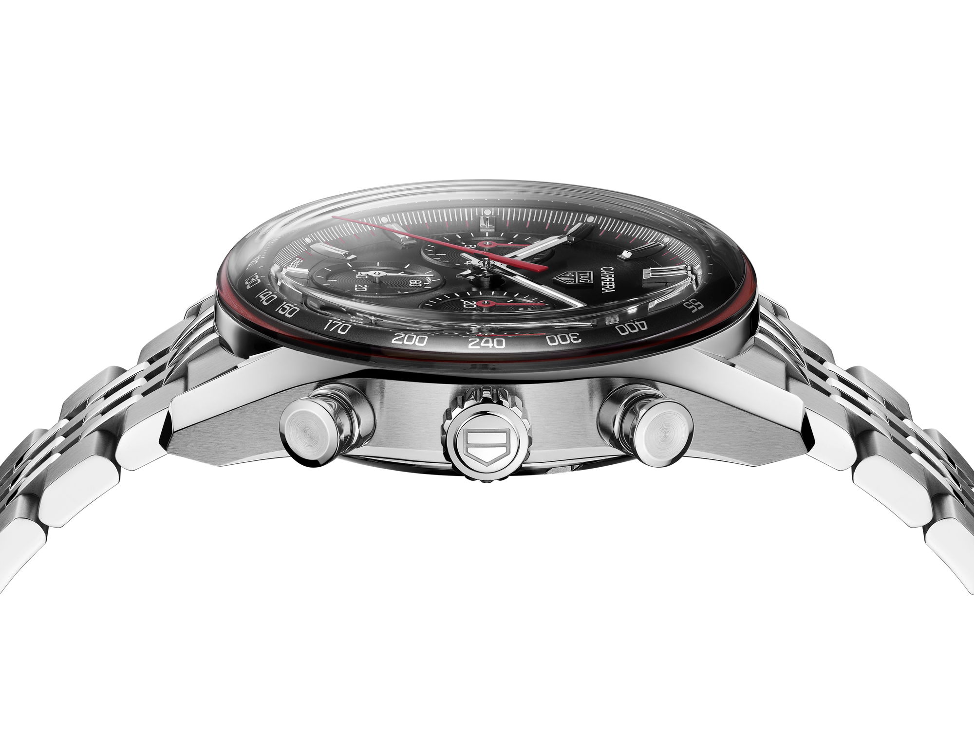 TAG Heuer Carrera Glassbox Chronograph Black