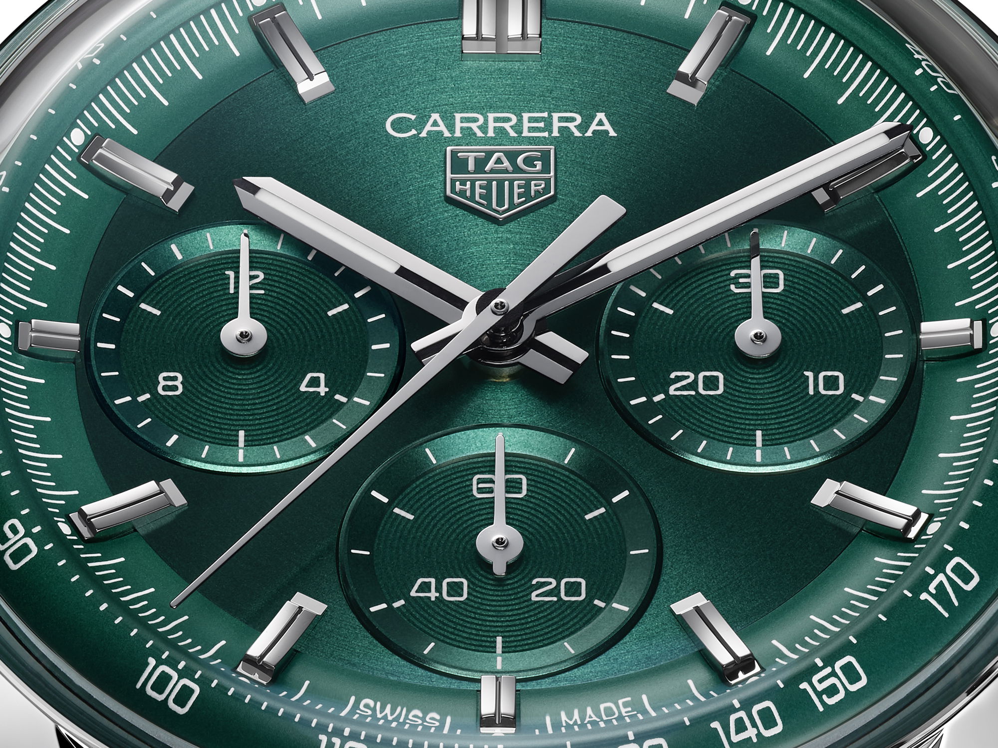 TAG Heuer Carrera Glassbox Chronograph Green