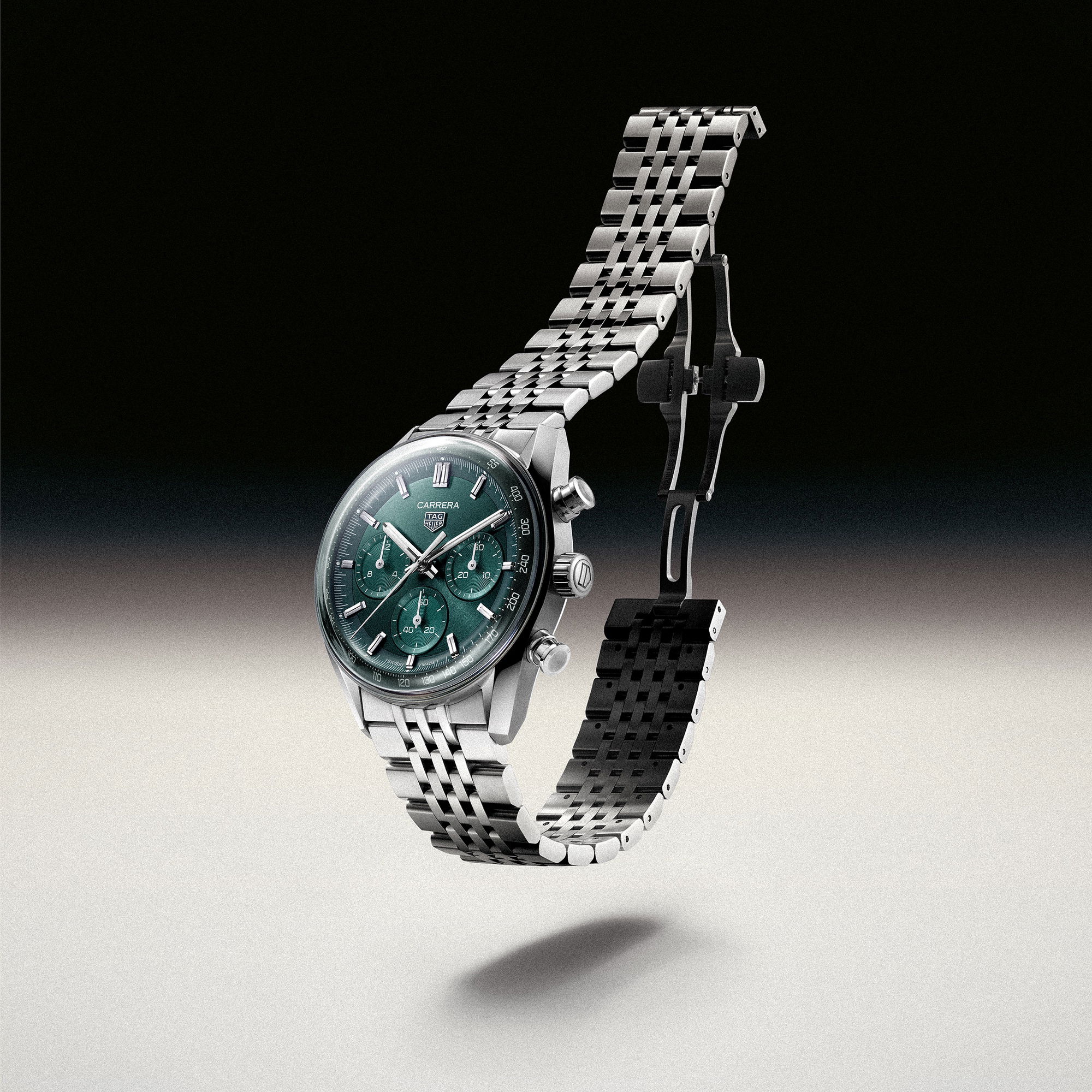 TAG Heuer Carrera Glassbox Chronograph Green