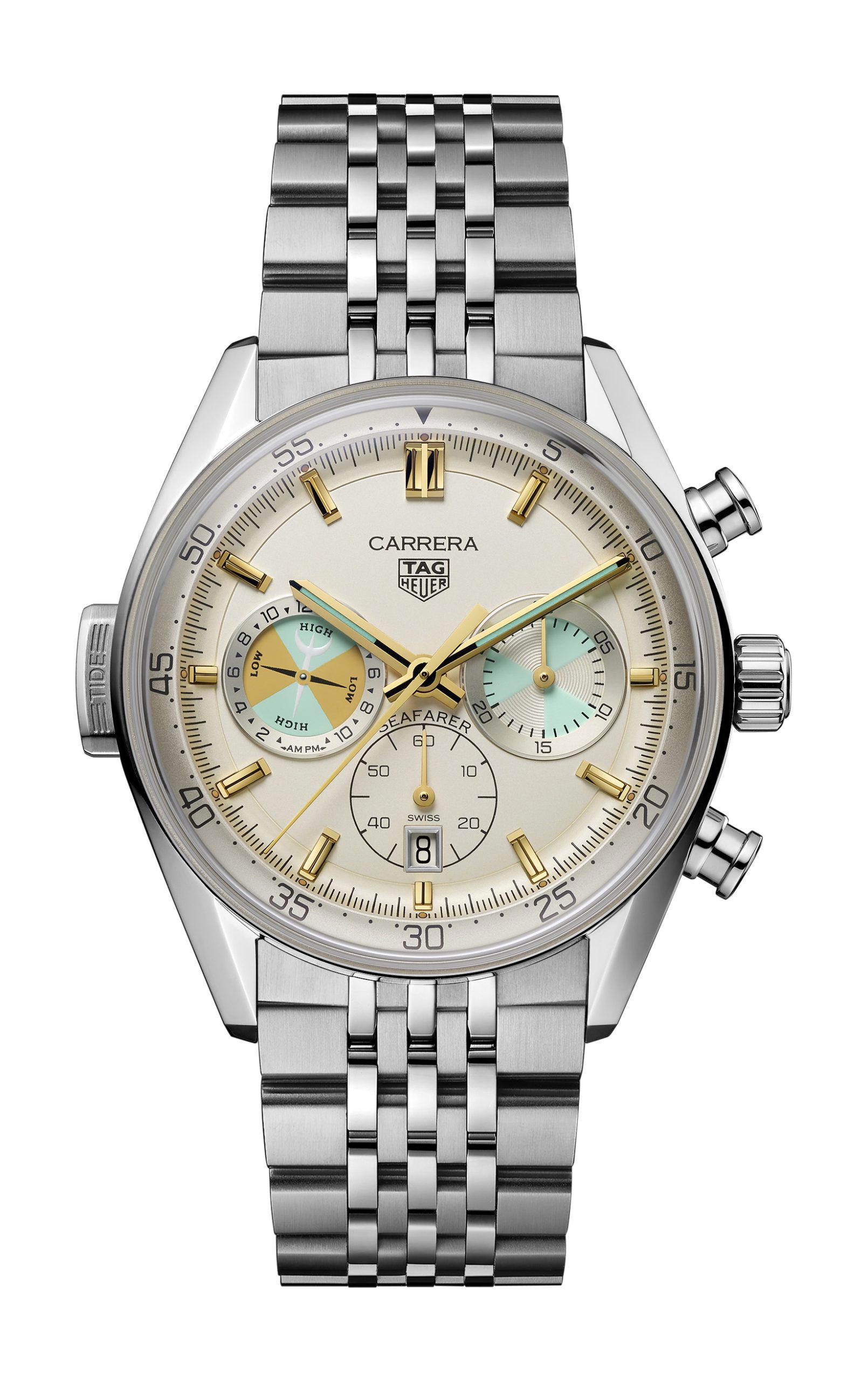 TAG Heuer Carrera Chronograph 42 Seafarer