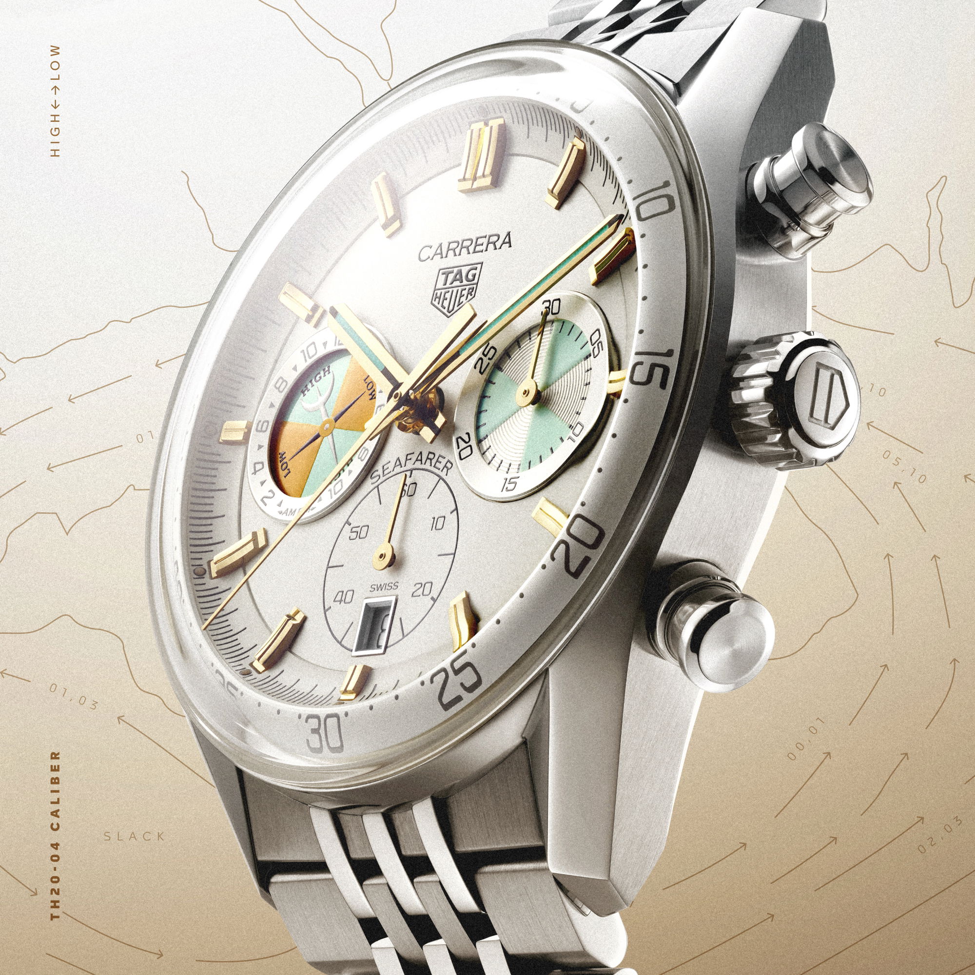 TAG Heuer Carrera Chronograph Seafarer