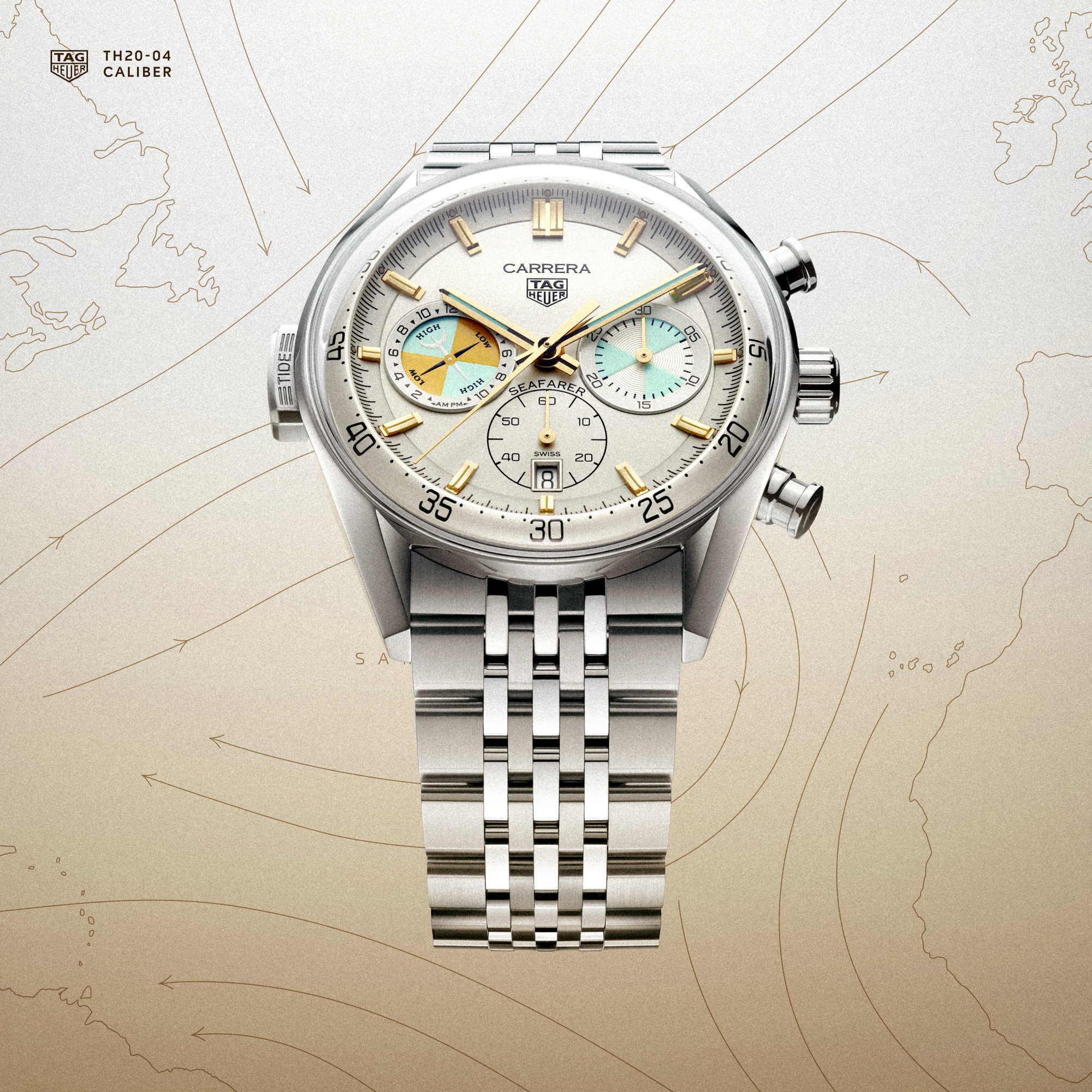TAG Heuer Carrera Chronograph 42 Seafarer