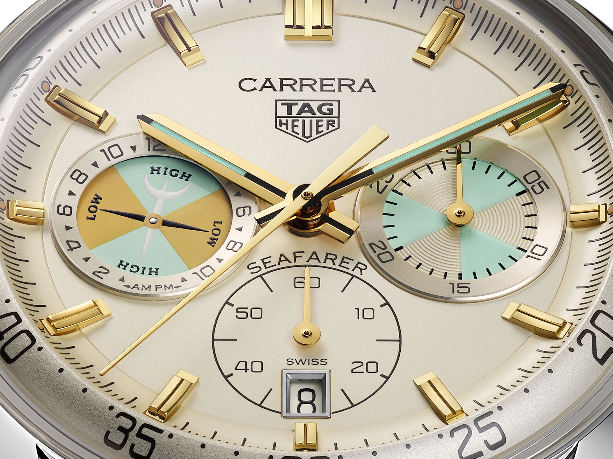 TAG Heuer Carrera Chronograph Seafarer