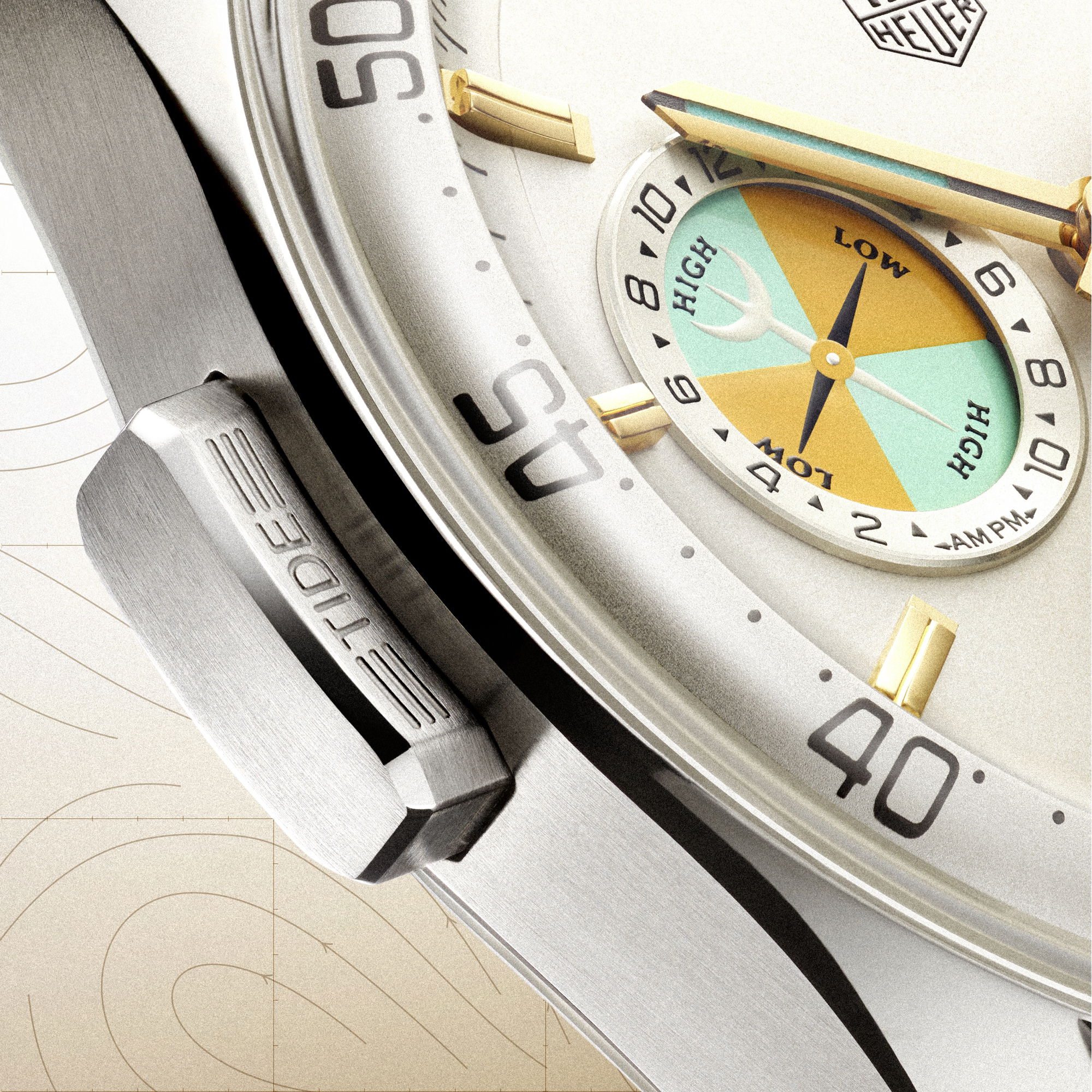 TAG Heuer Carrera Chronograph Seafarer