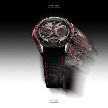 TAG Heuer Carrera Split-Seconds Chronograph