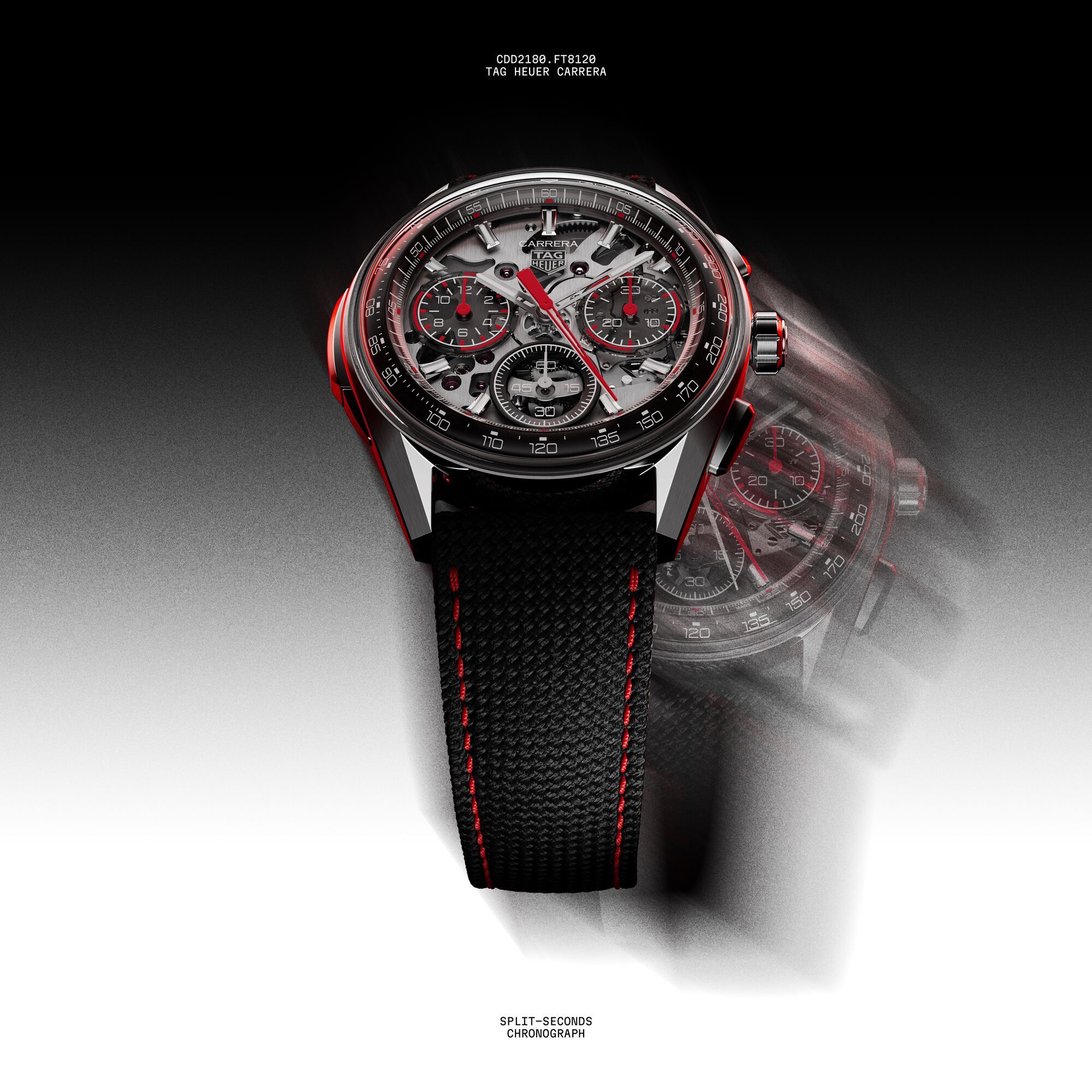 TAG Heuer Carrera Split-Seconds Chronograph