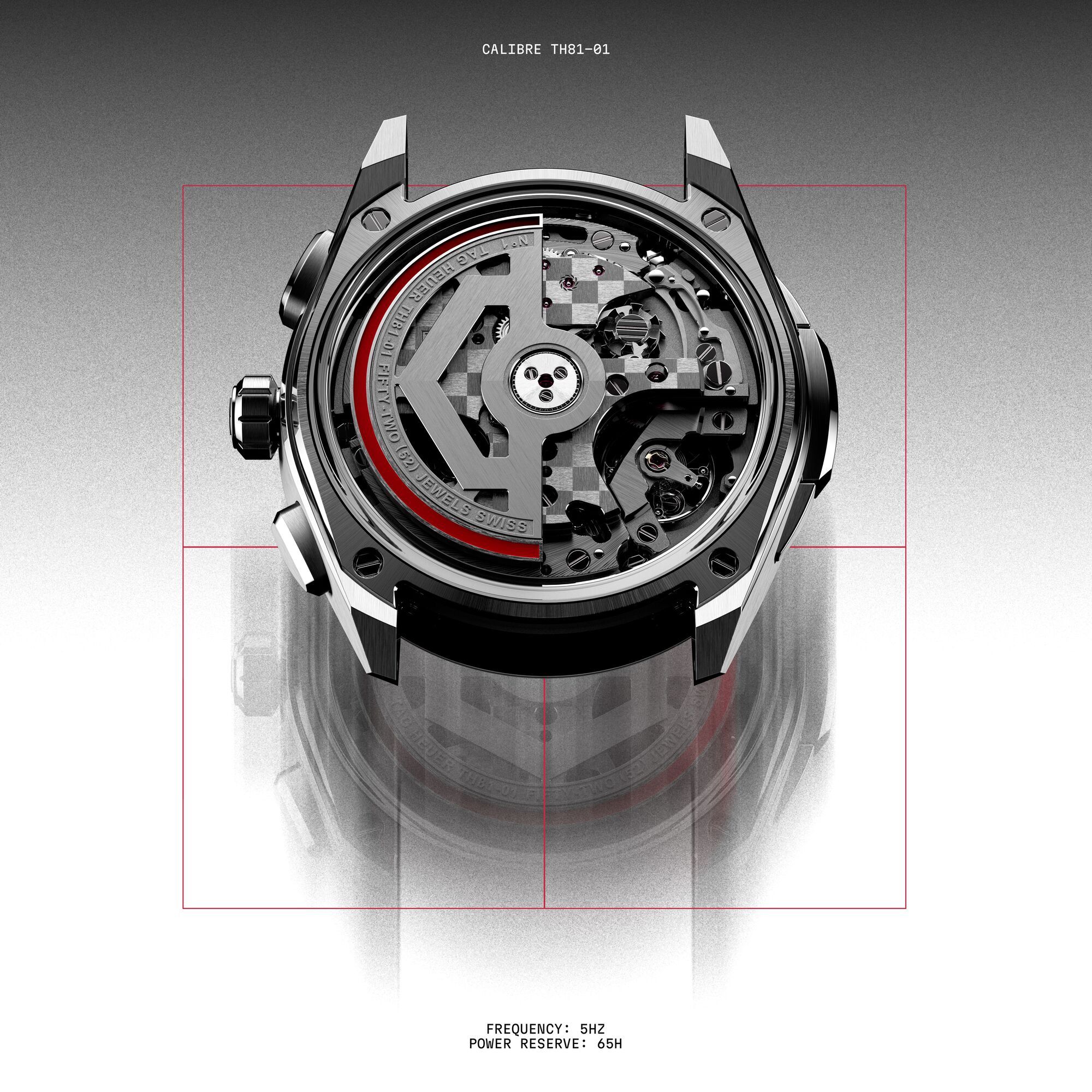 TAG Heuer Carrera Split-Seconds Chronograph