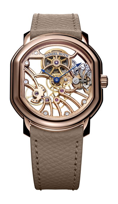 Daniel Roth Extra Plat Rose Gold Skeleton