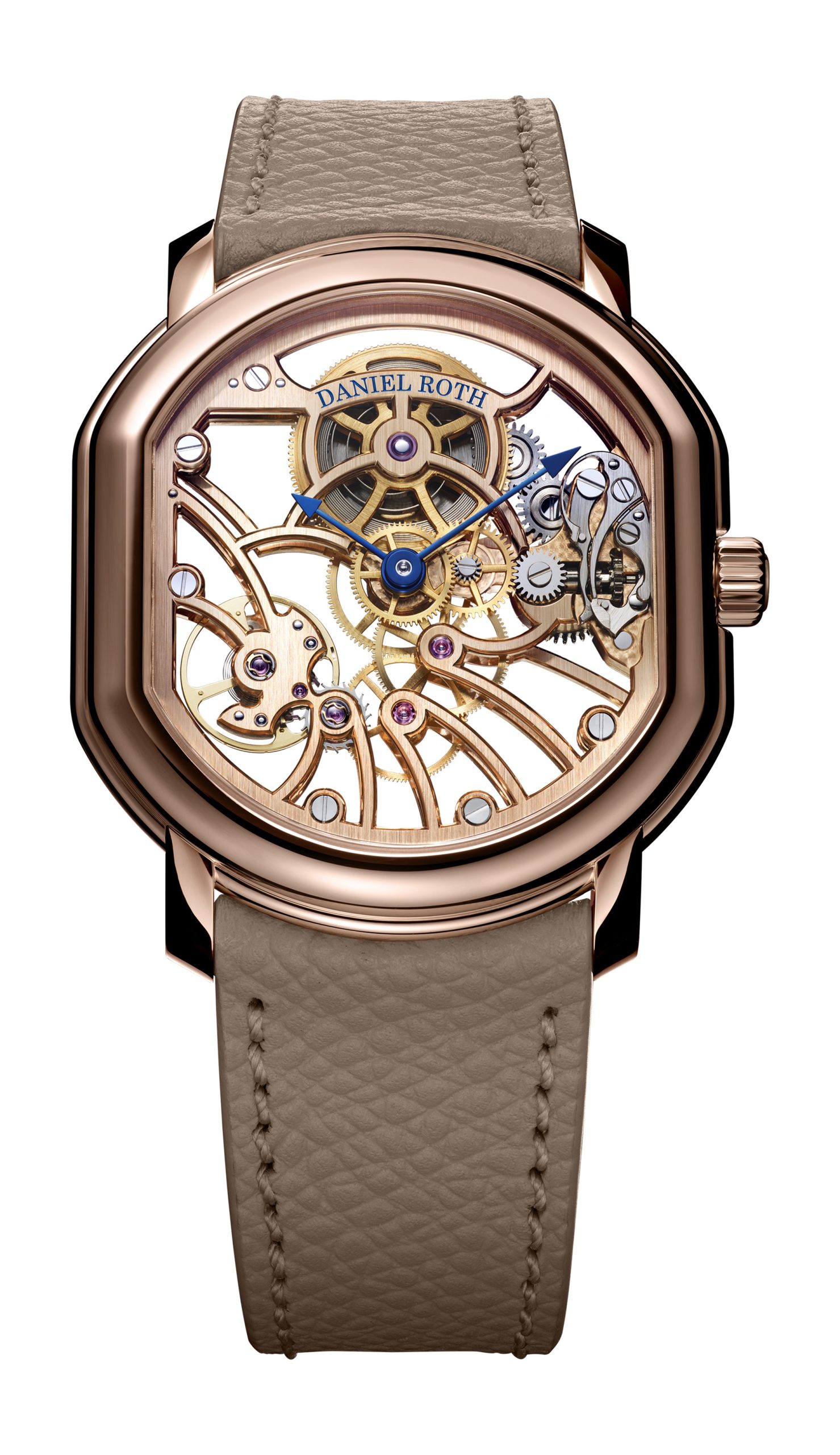 Daniel Roth Extra Plat Rose Gold Skeleton