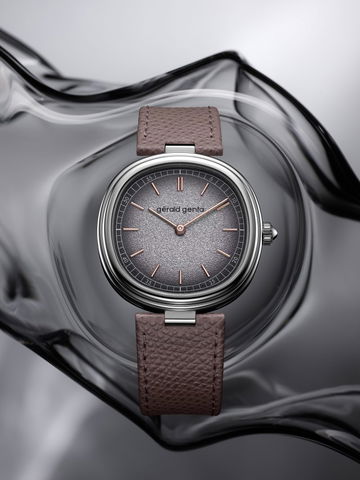 Gerald Genta Geneva Time Only Grafite