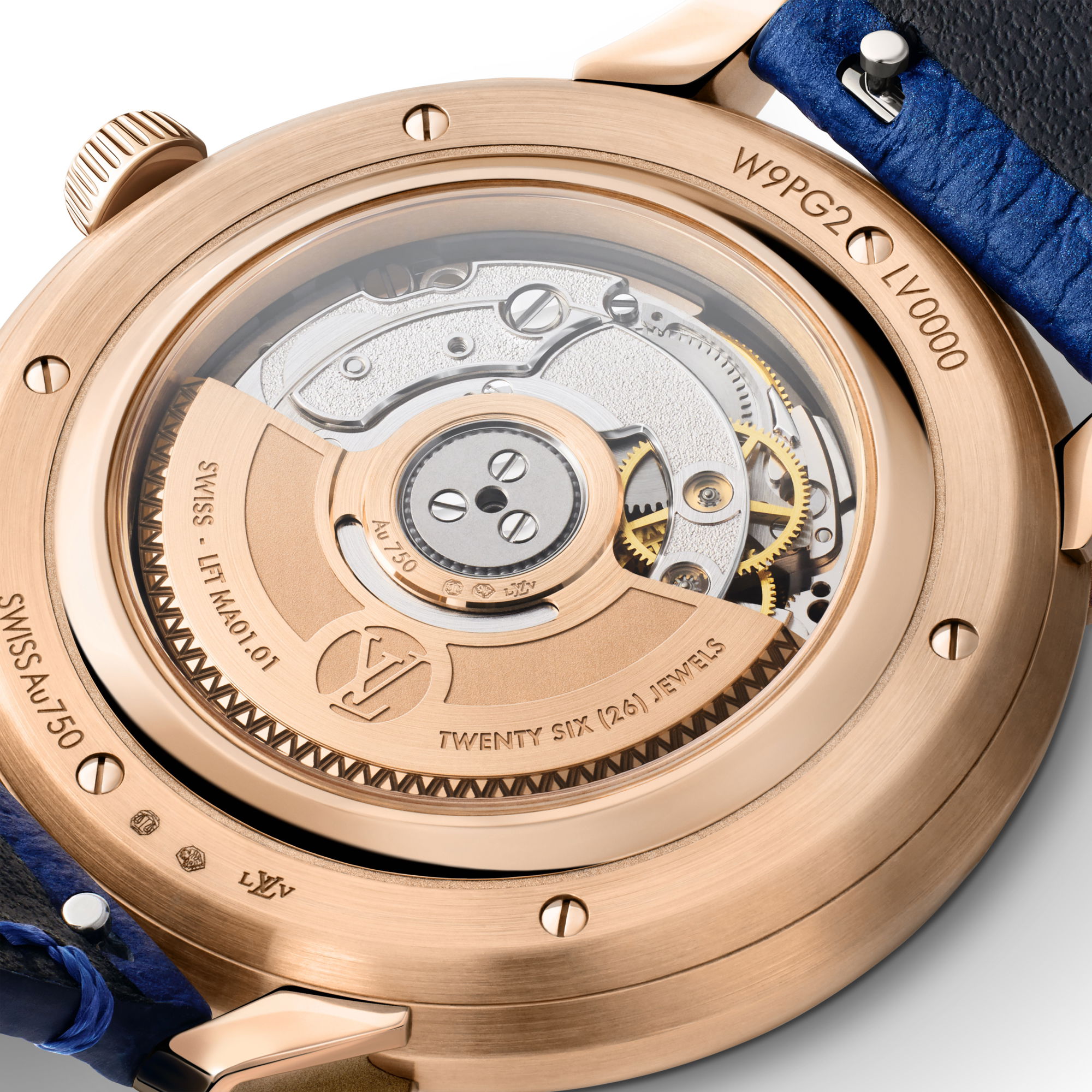 Louis Vuitton Tambour Convergence