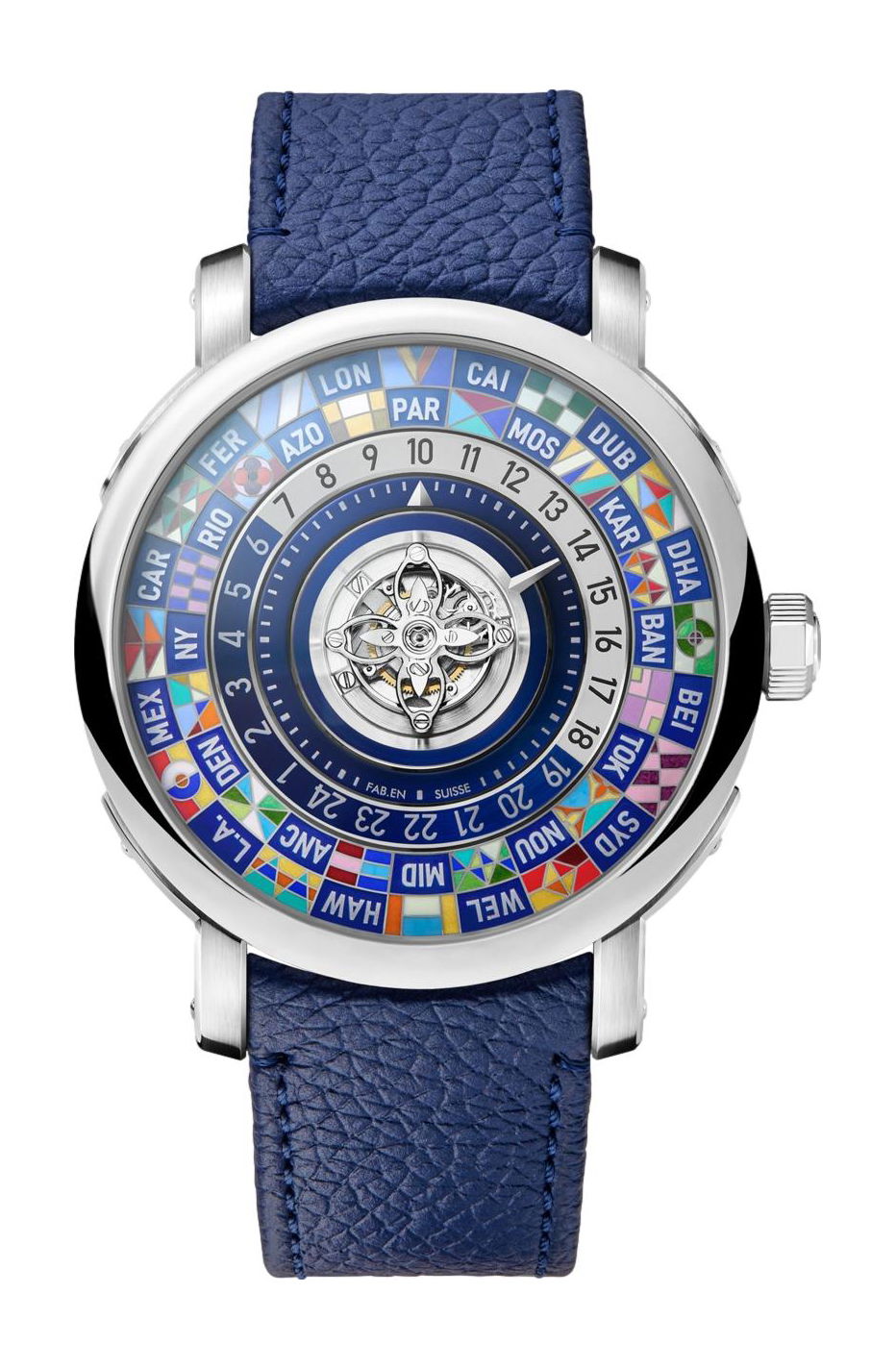 Louis Vuitton Escale Worldtime Tourbillon – W3PT41
