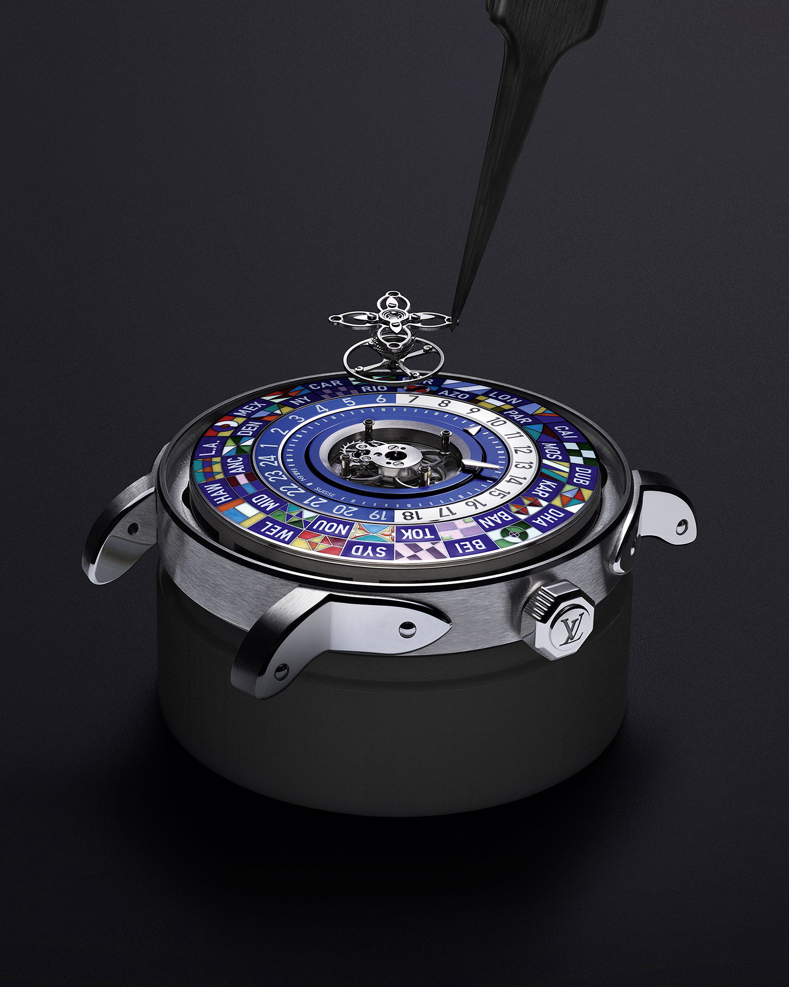 Louis Vuitton Escale Worldtime Tourbillon