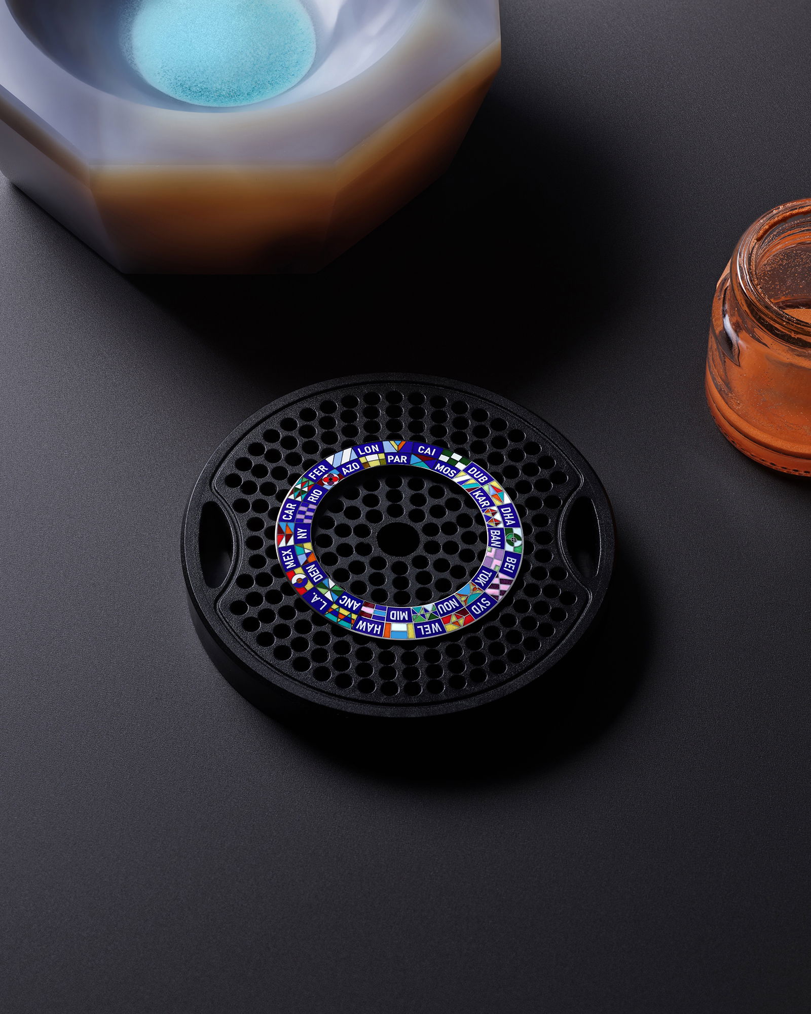 Louis Vuitton Escale Worldtime Tourbillon