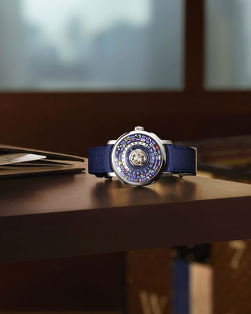 Louis Vuitton Escale Worldtime Tourbillon