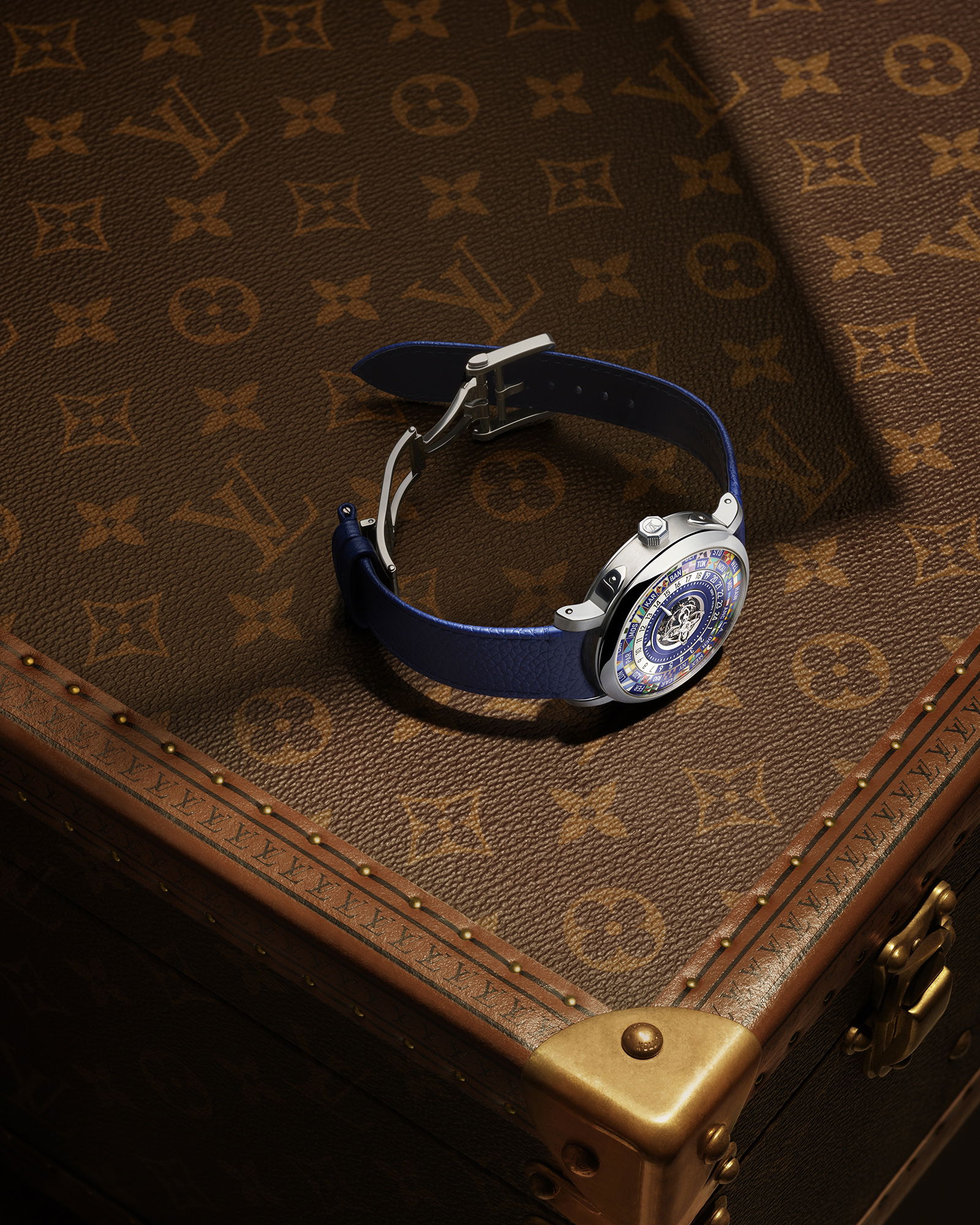 Louis Vuitton Escale Worldtime Tourbillon