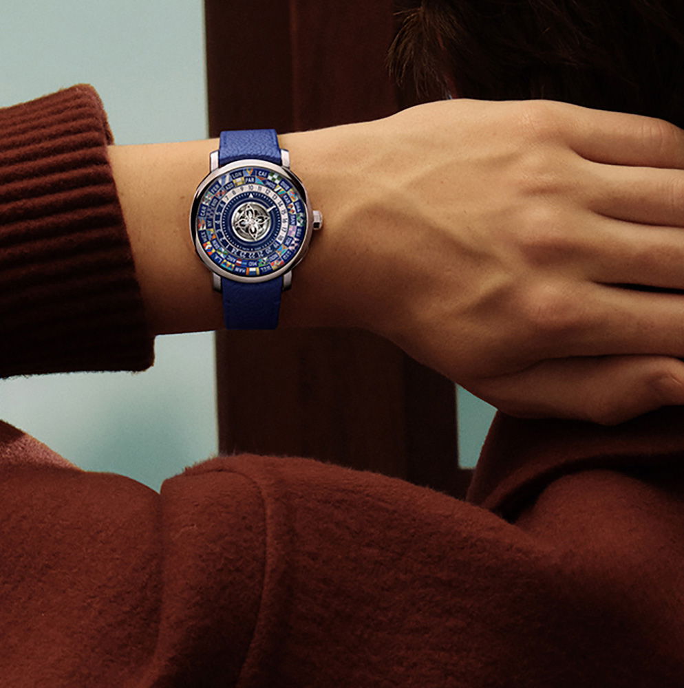 Louis Vuitton Escale Worldtime Tourbillon