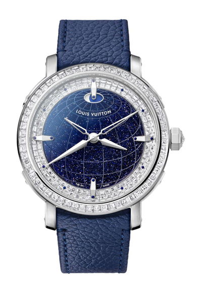 Louis Vuitton Escale Twin Zone Platinum