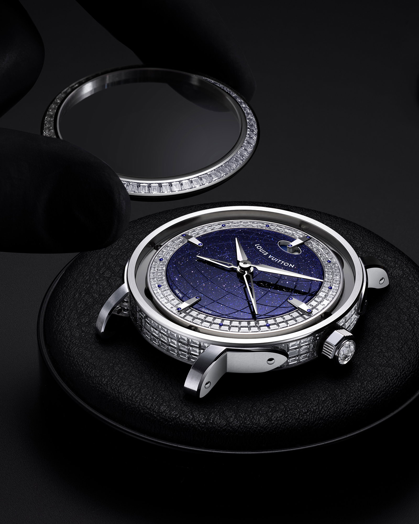 Louis Vuitton Escale Twin Zone Platinum