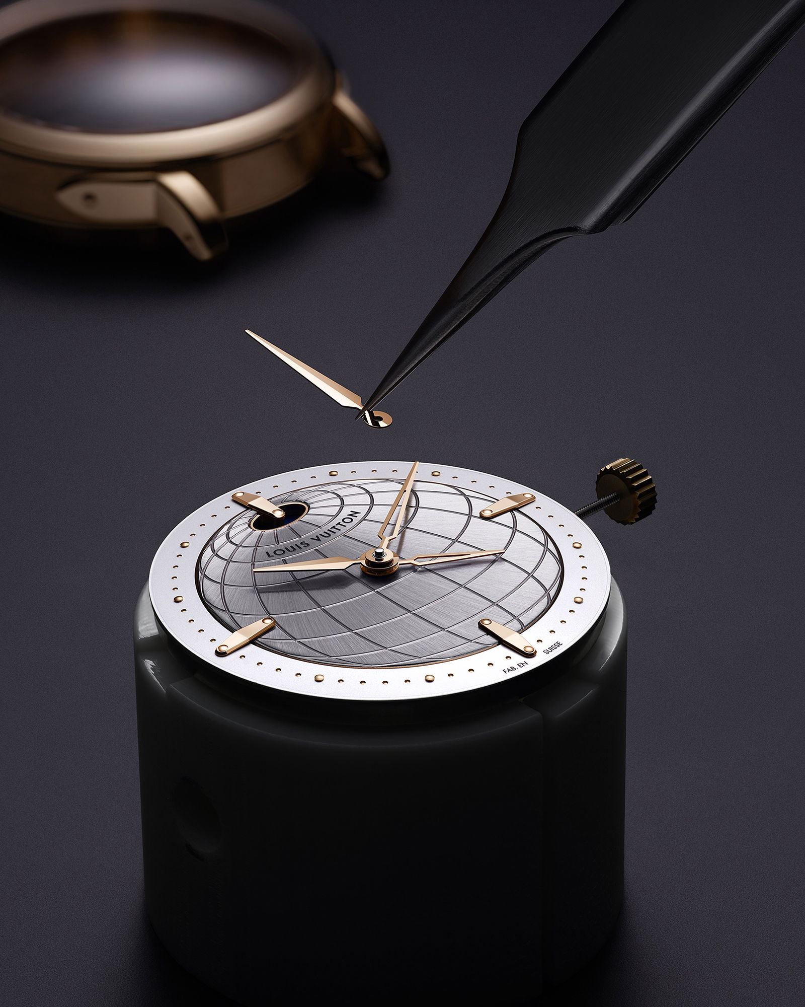 Louis Vuitton Escale Twin Zone Rose Gold